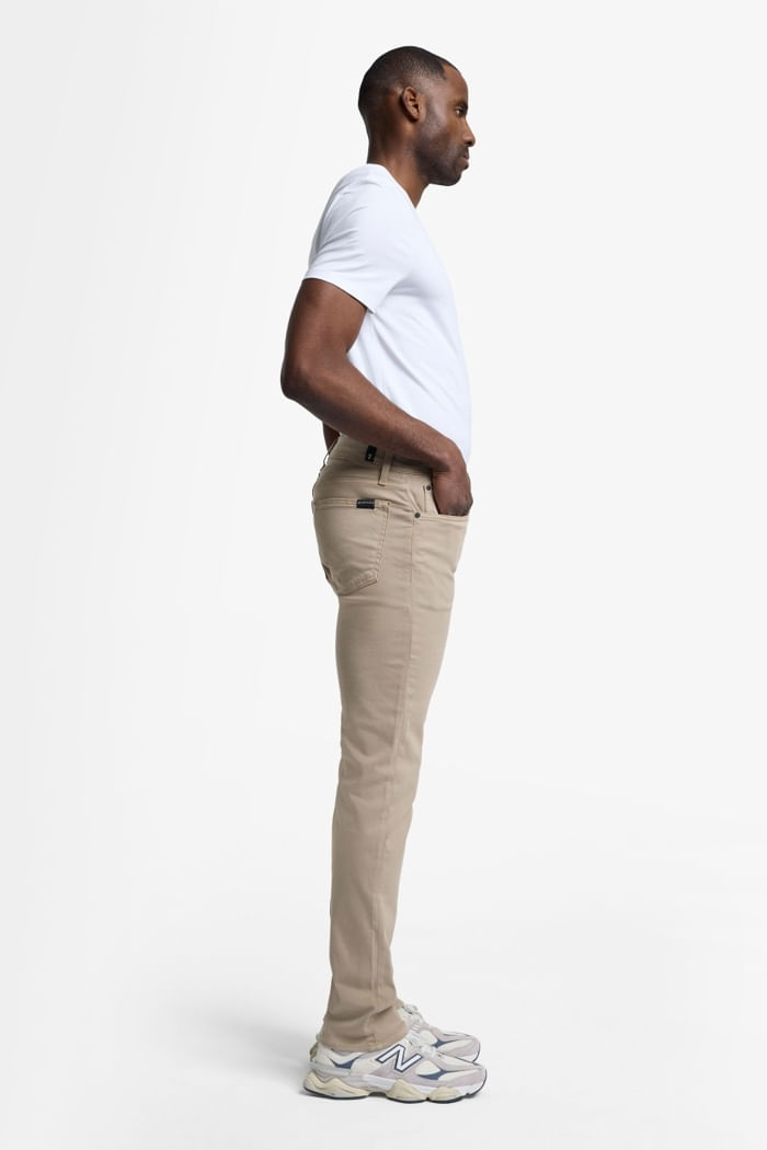 SLIMMY STRETCH SATEEN SHADOW GREY