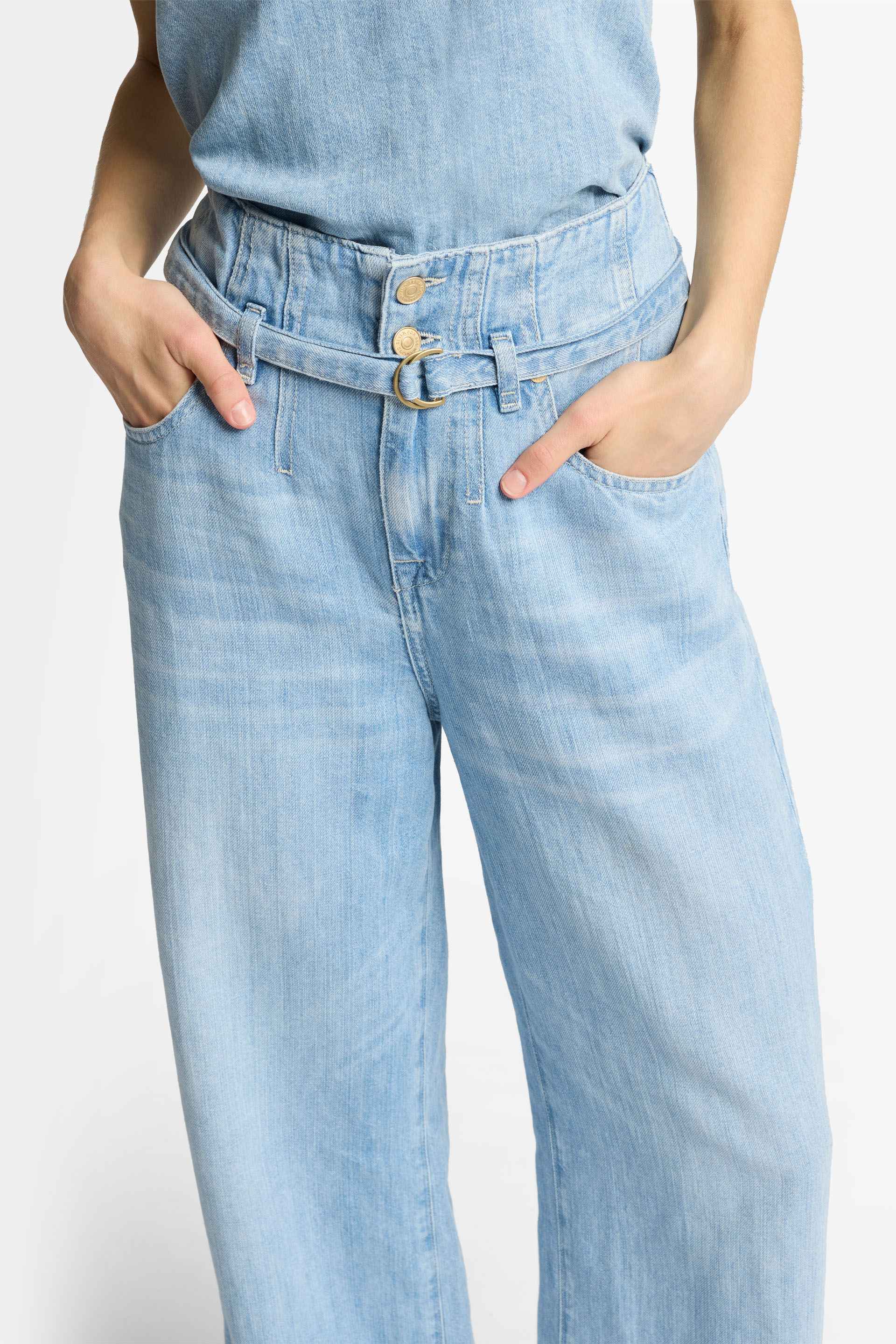 BELTED WIDE LEG KANSAS