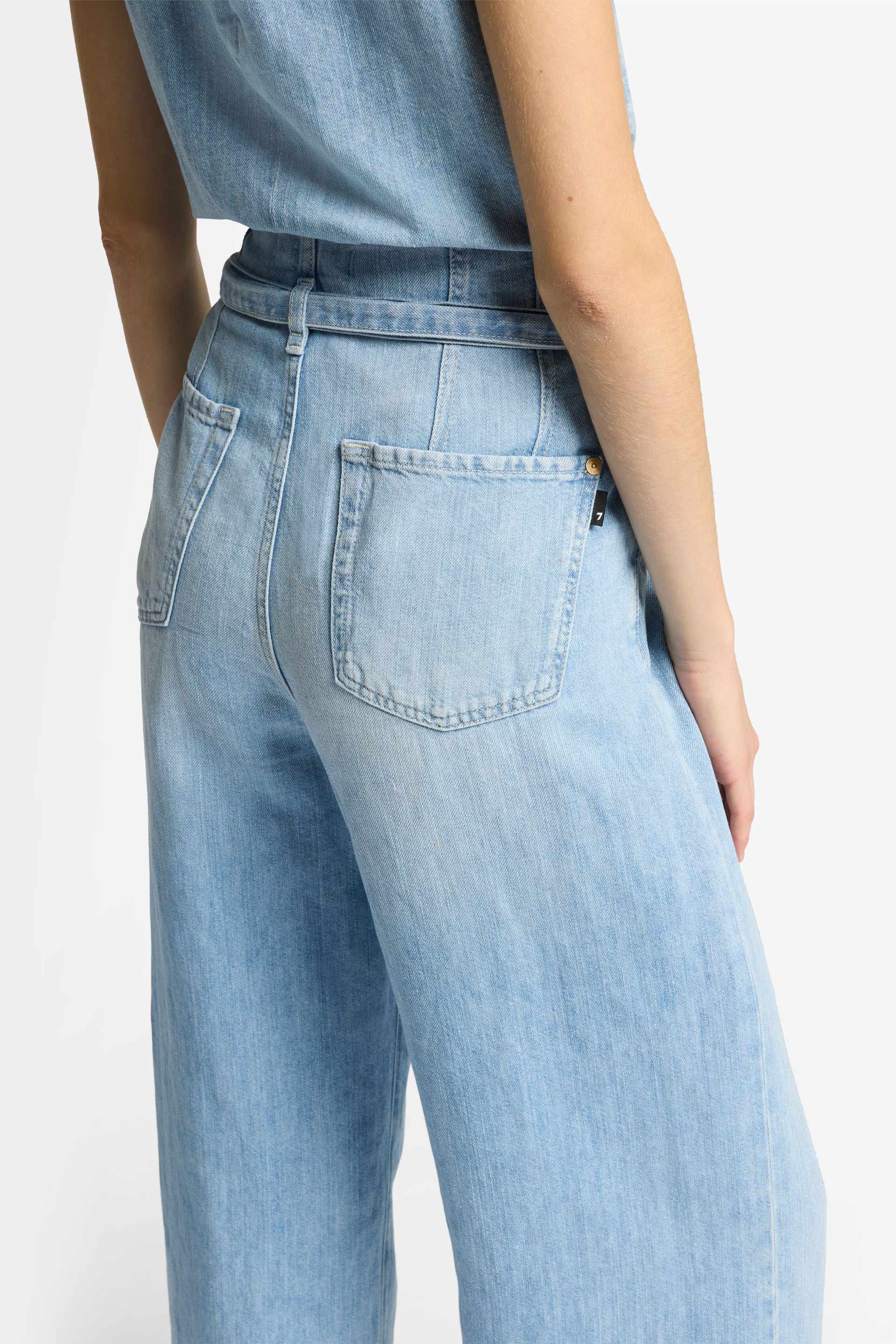 BELTED WIDE LEG KANSAS