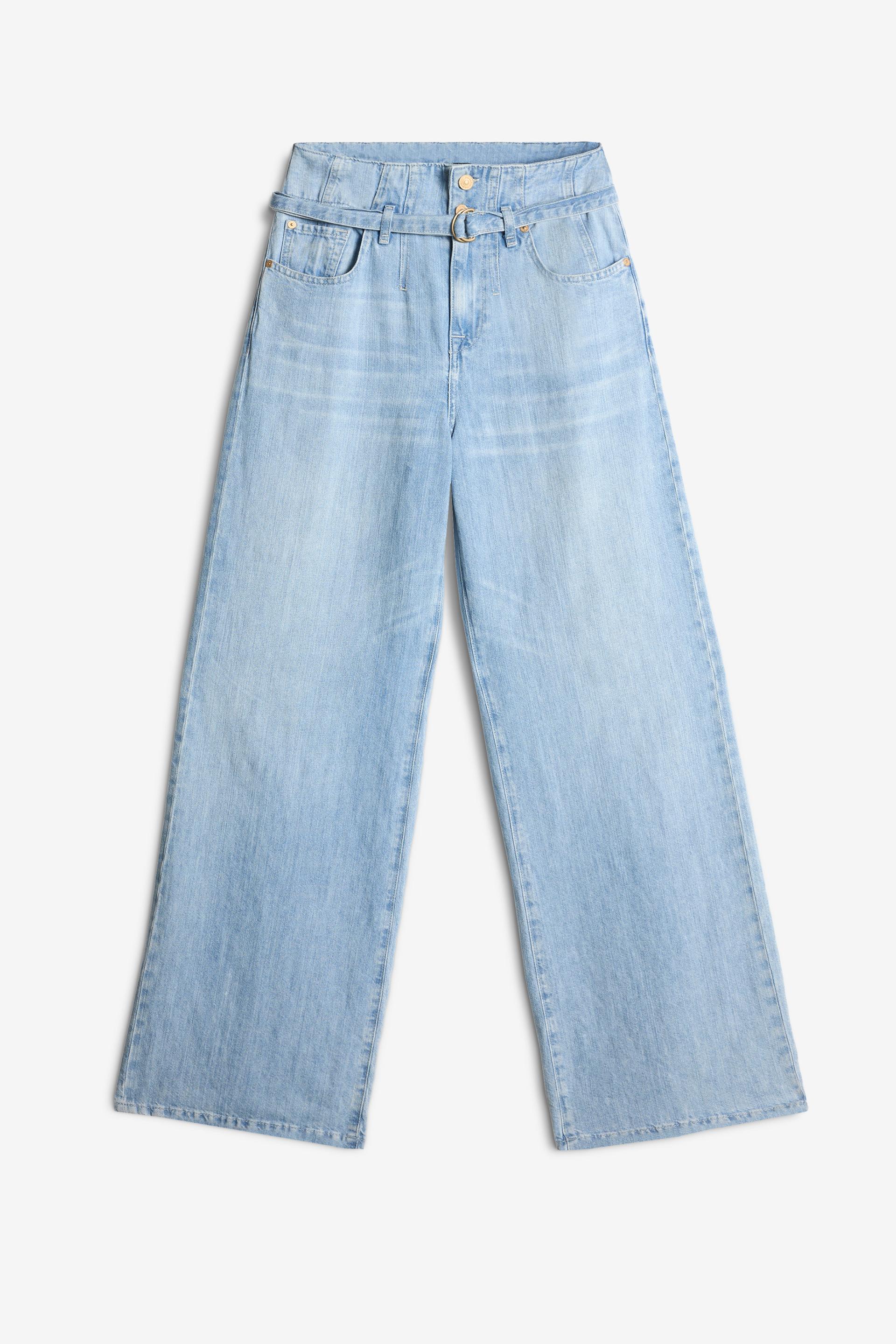 BELTED WIDE LEG KANSAS
