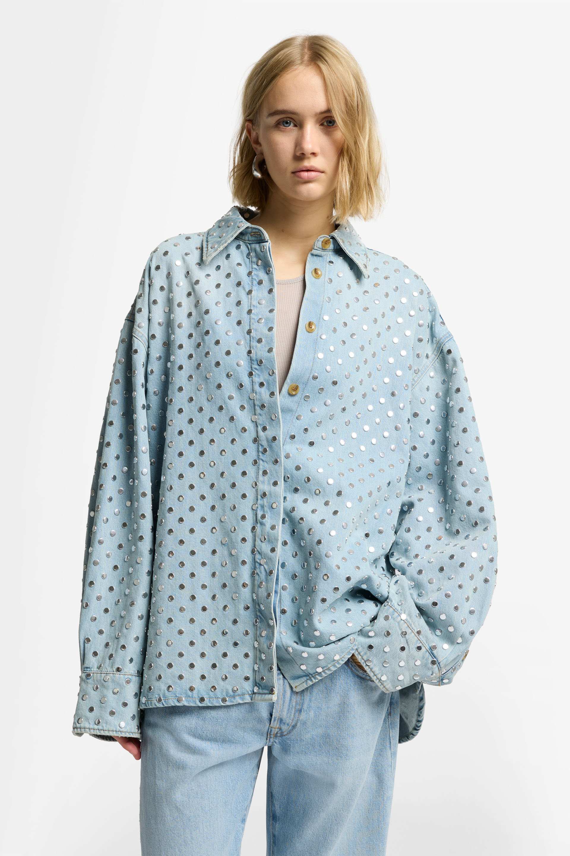 V-NECK SWEATER CASHMERE OTAMEAL