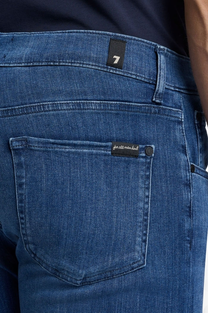 SLIMMY TAPERED MID BLUE