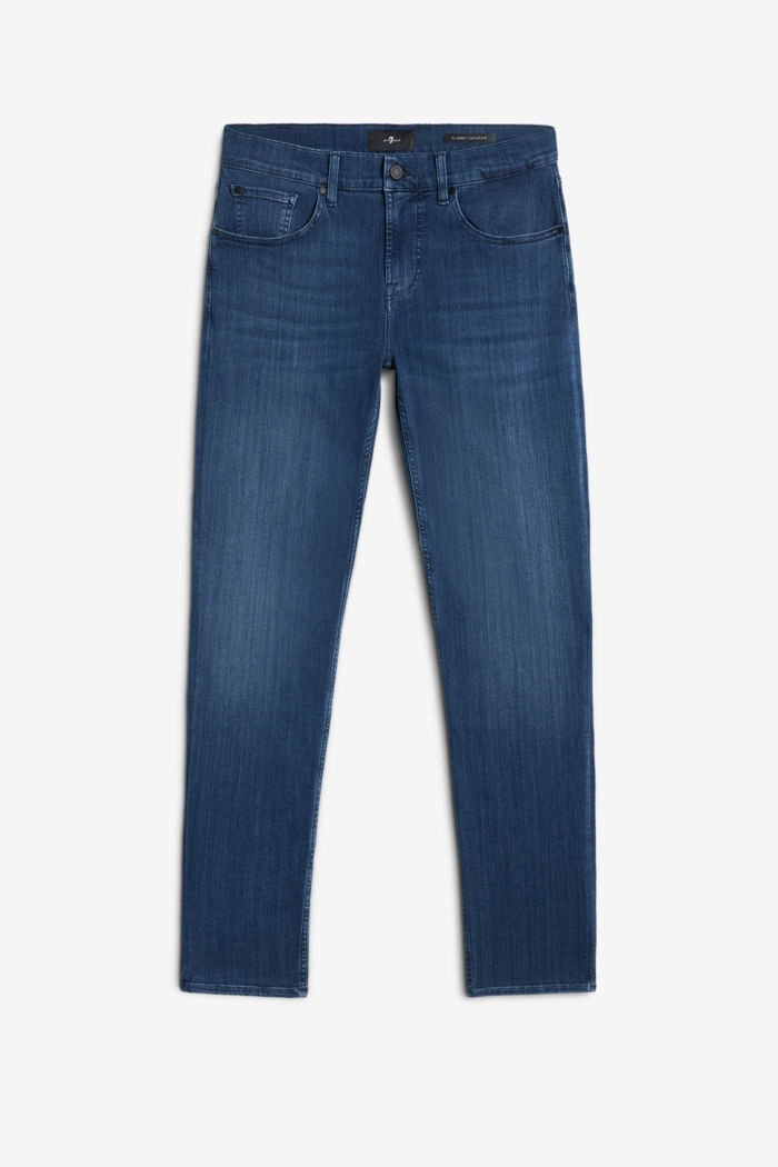 SLIMMY TAPERED MID BLUE