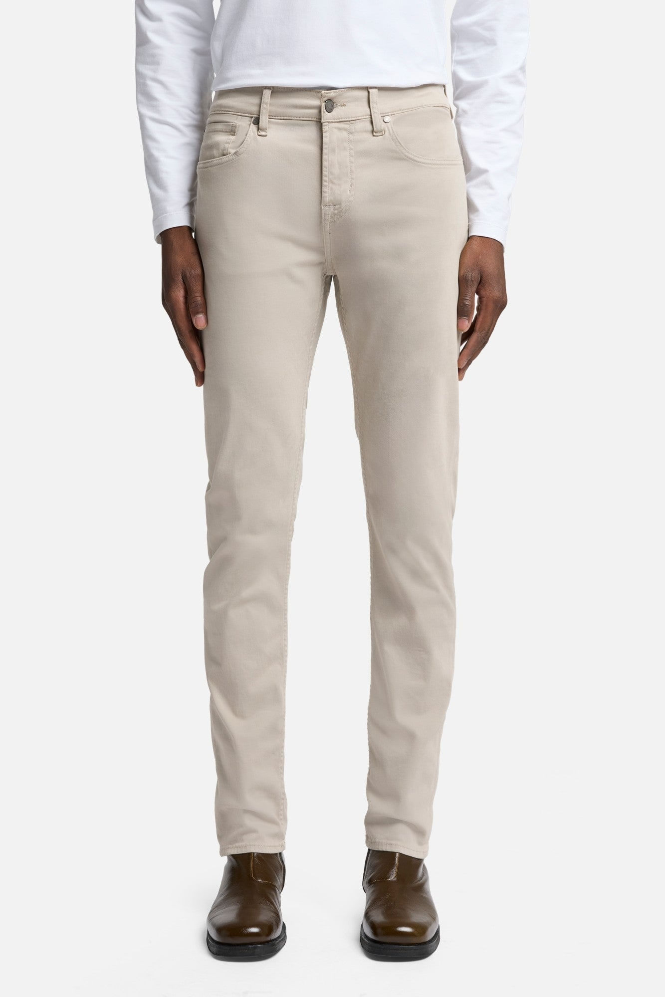 SLIMMY STRETCH SATEEN BLADE
