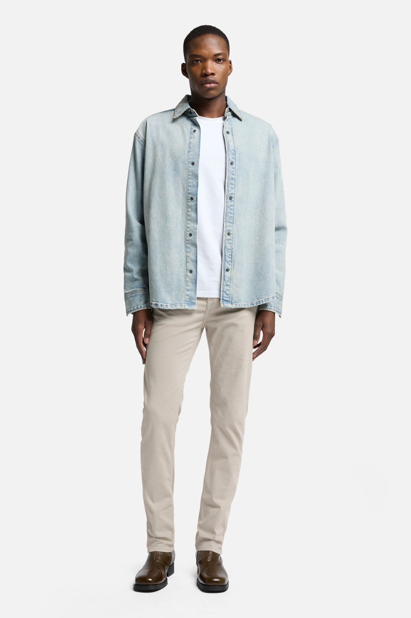 SLIMMY STRETCH SATEEN BLADE