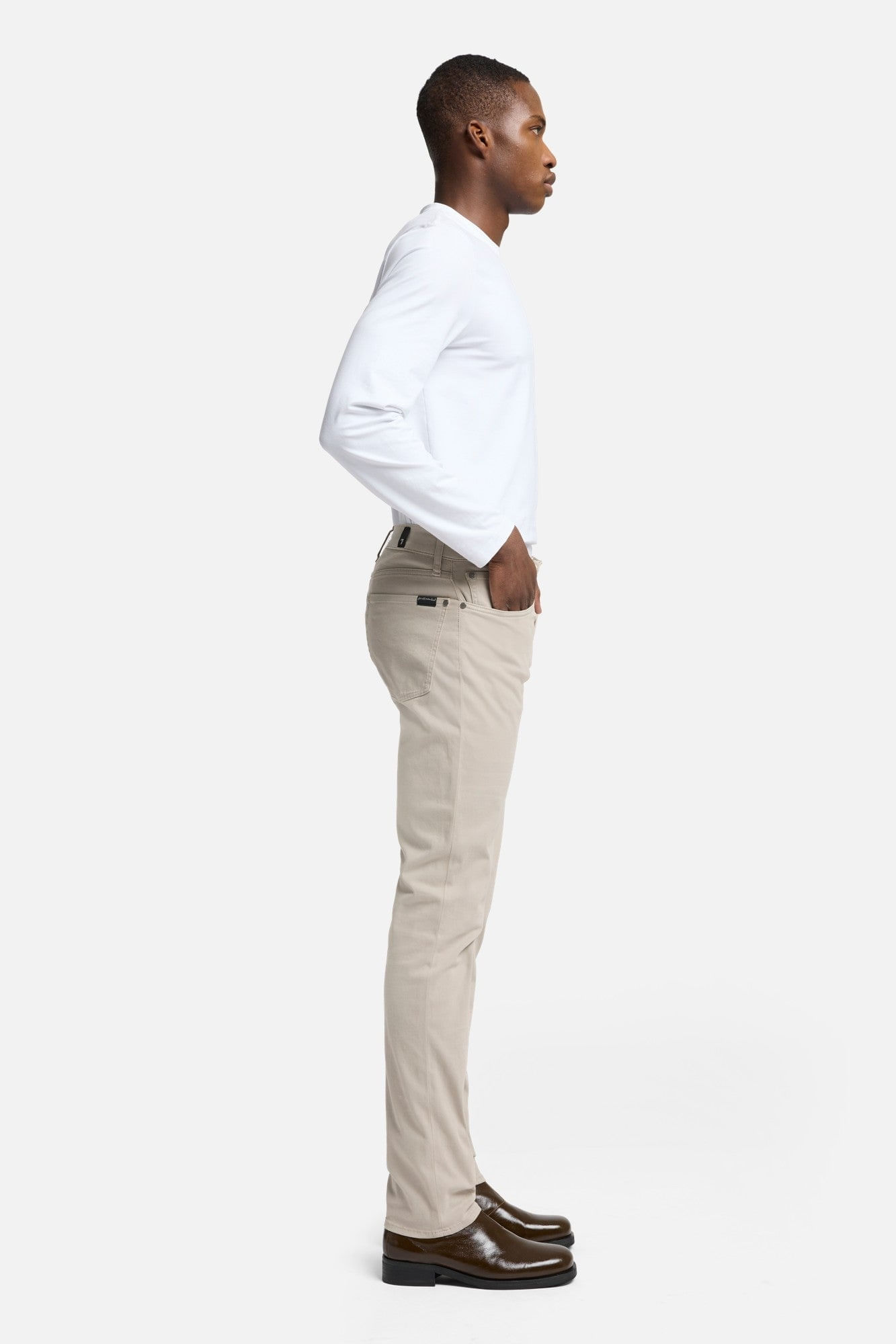 SLIMMY STRETCH SATEEN BLADE