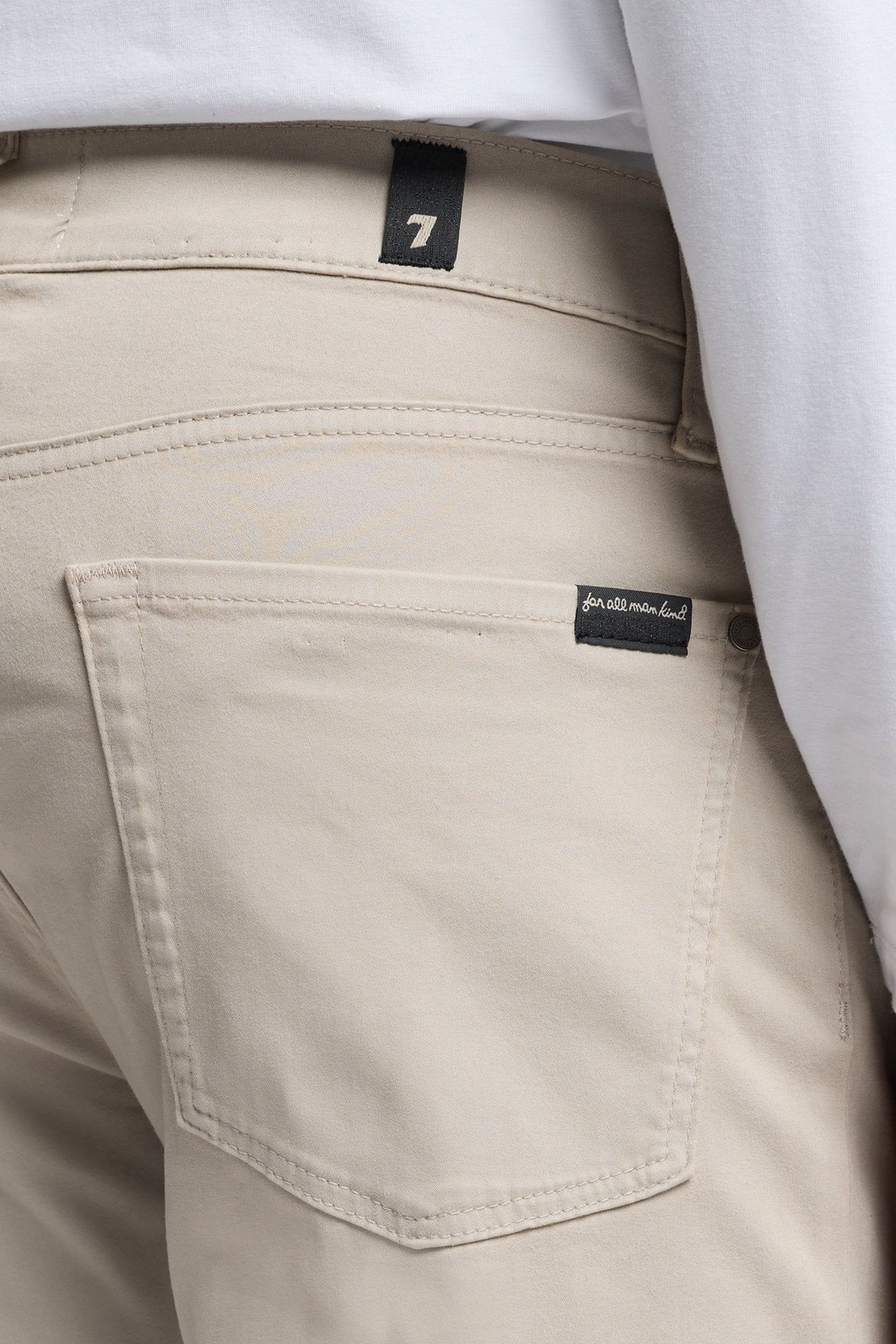SLIMMY STRETCH SATEEN BLADE