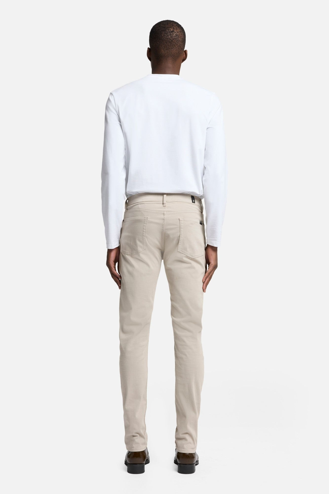 SLIMMY STRETCH SATEEN BLADE