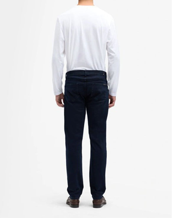 SLIMMY TAPERED in Luxe Performance Blue Black