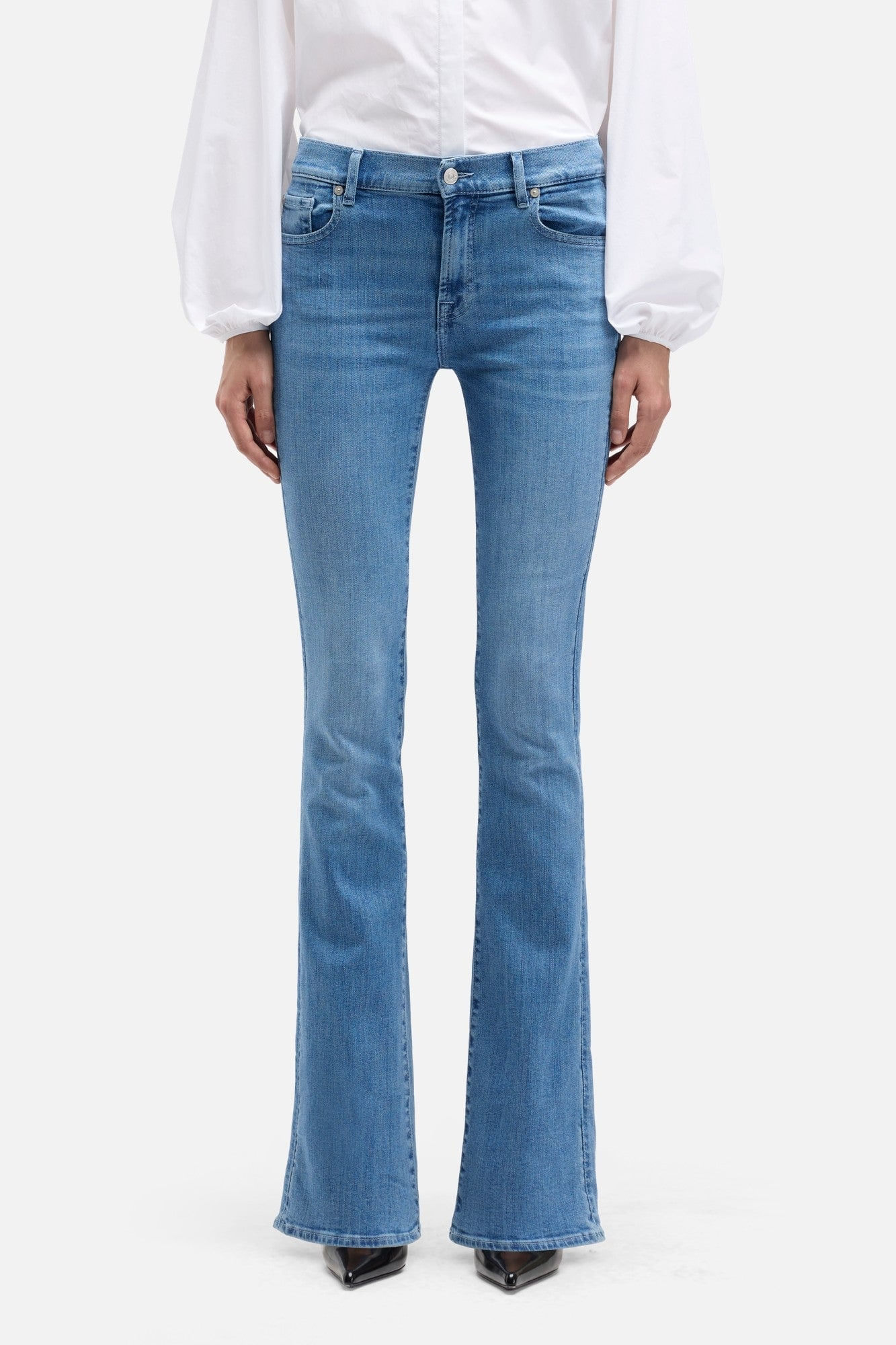 BOOTCUT IN SLIM ILLUSION ICEFLOW