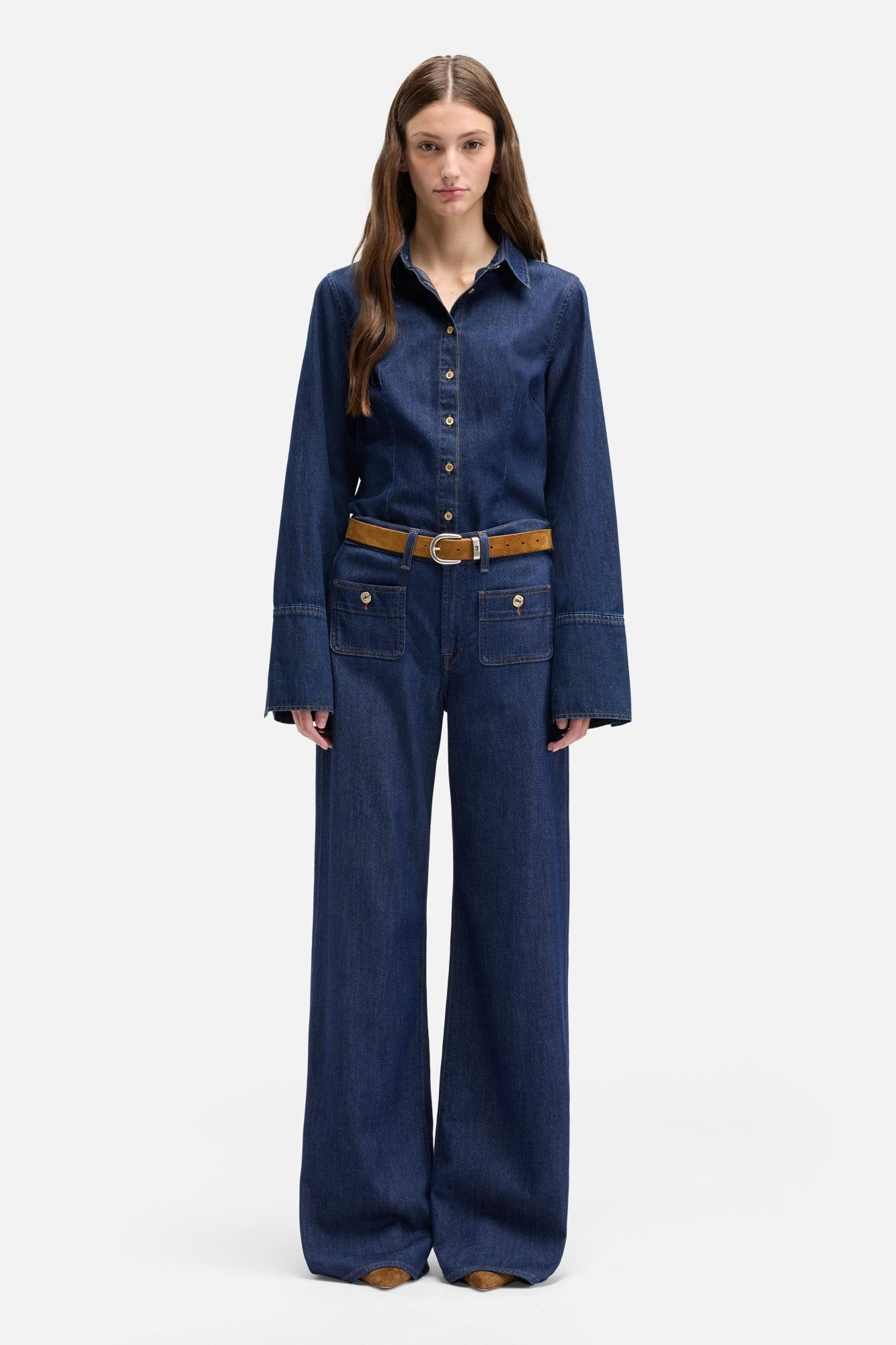 LOTTA IN WEIGHTLESS DENIM IN HALONA