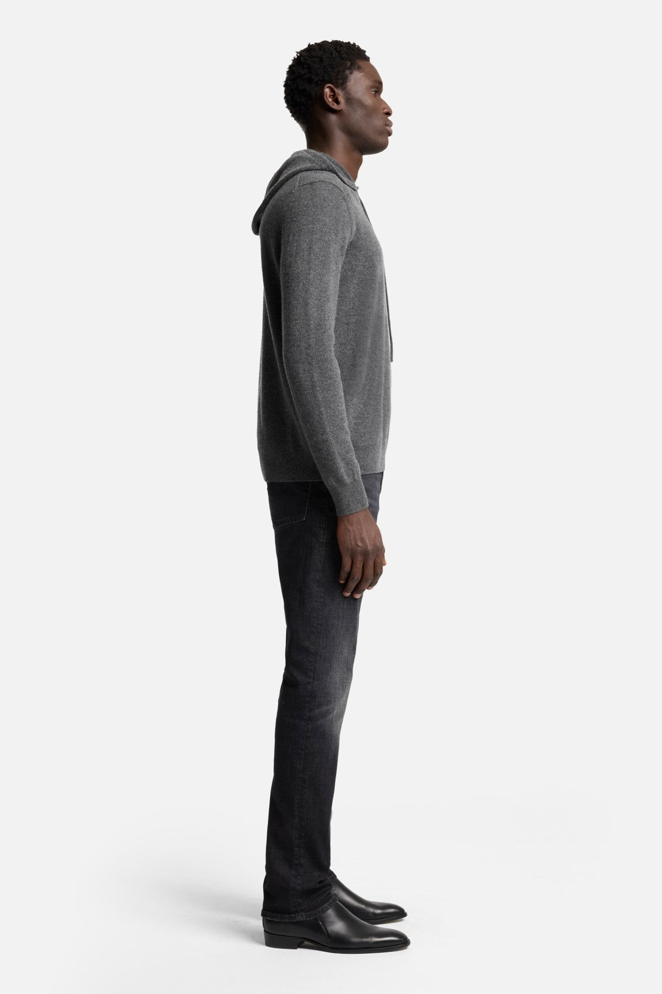CASHMERE HOODIE IN KORAT