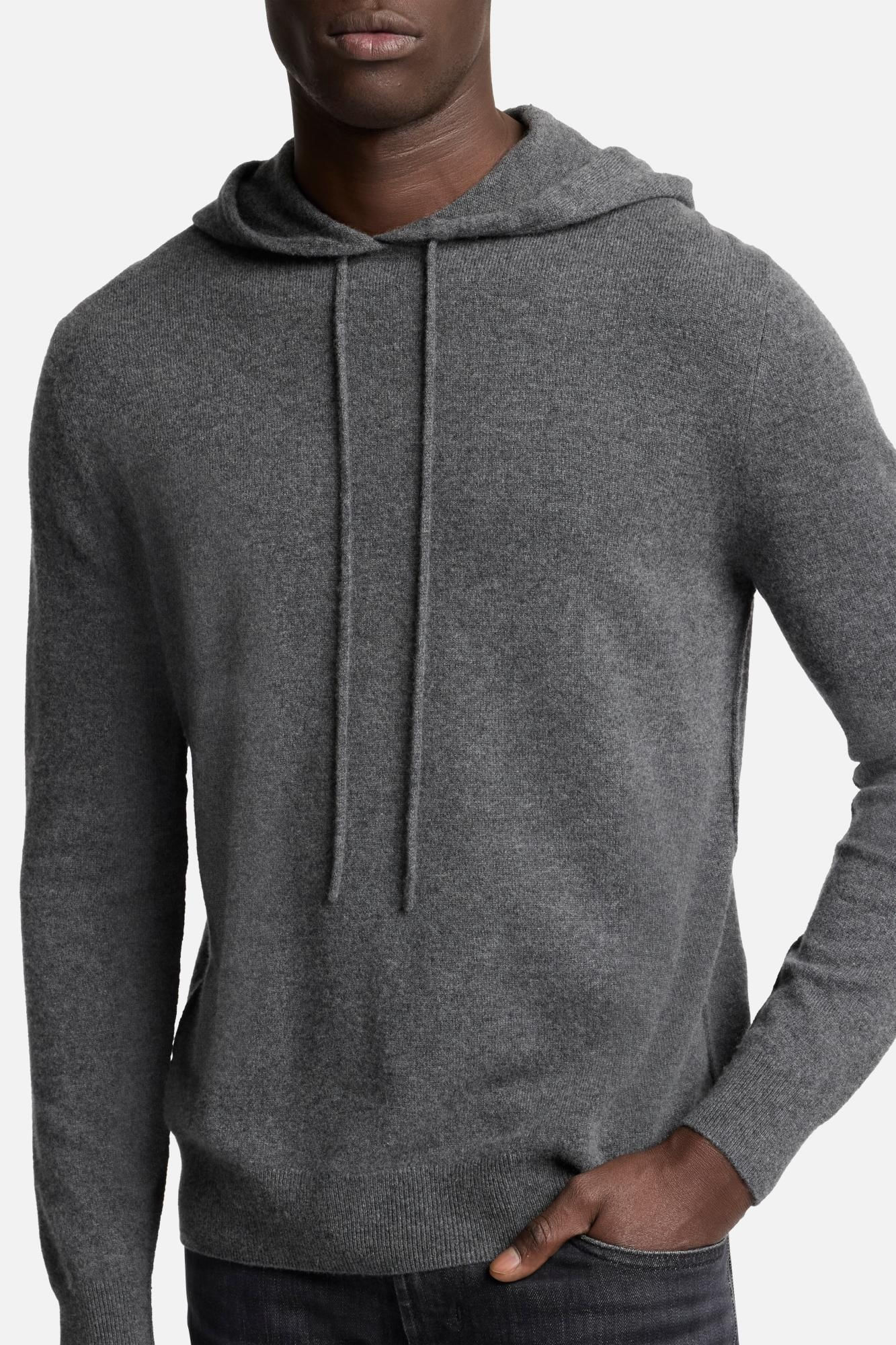 CASHMERE HOODIE IN KORAT
