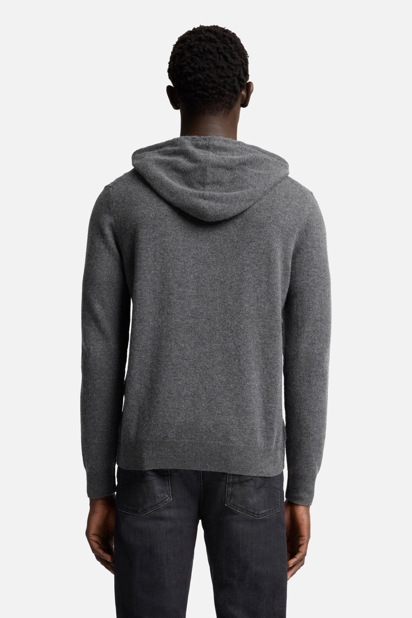 CASHMERE HOODIE IN KORAT