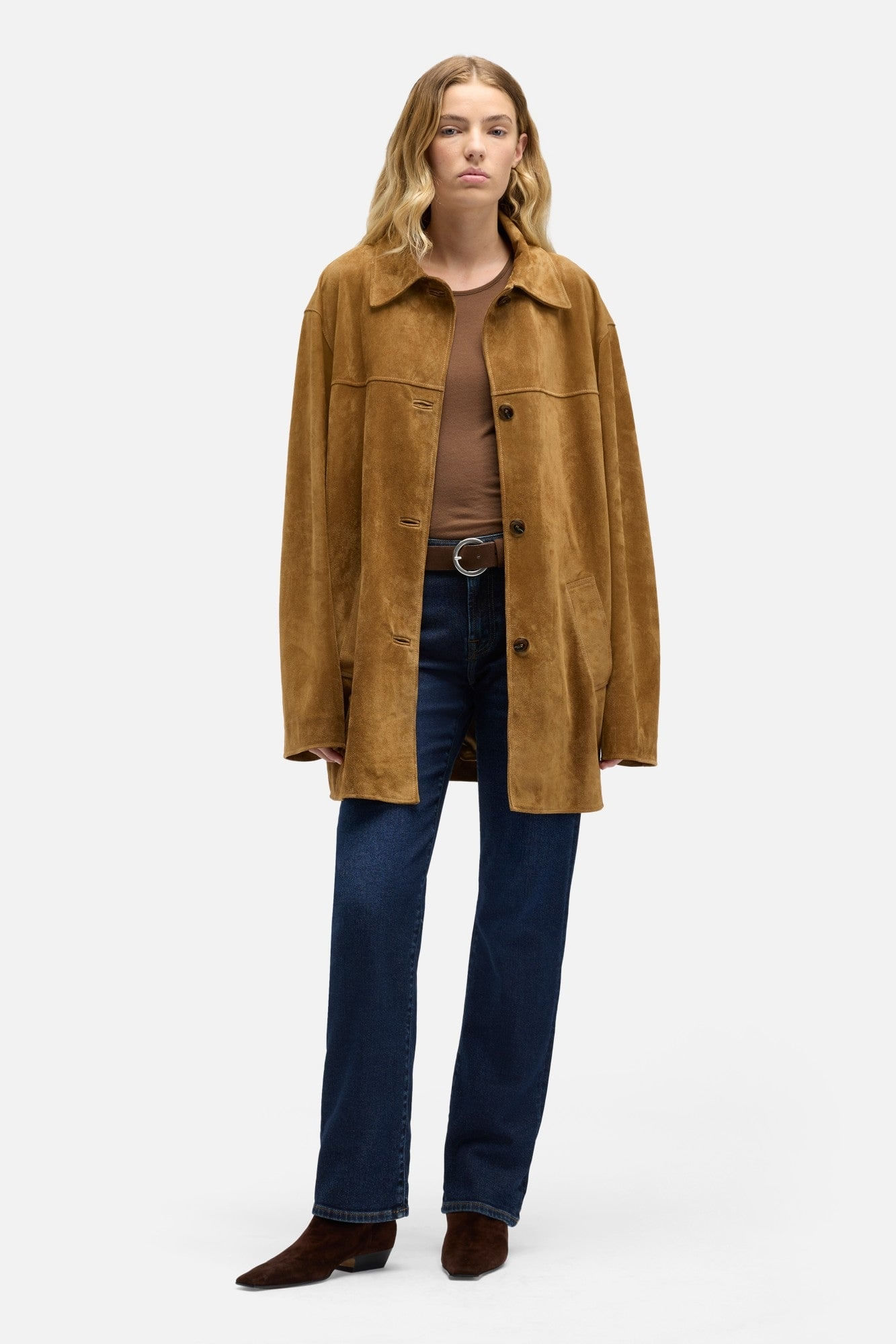 LUXE VINTAGE CALIE STRAIGHT IN BLUECREST