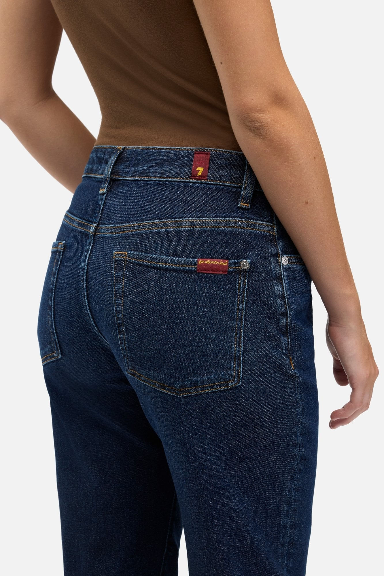 LUXE VINTAGE CALIE STRAIGHT IN BLUECREST