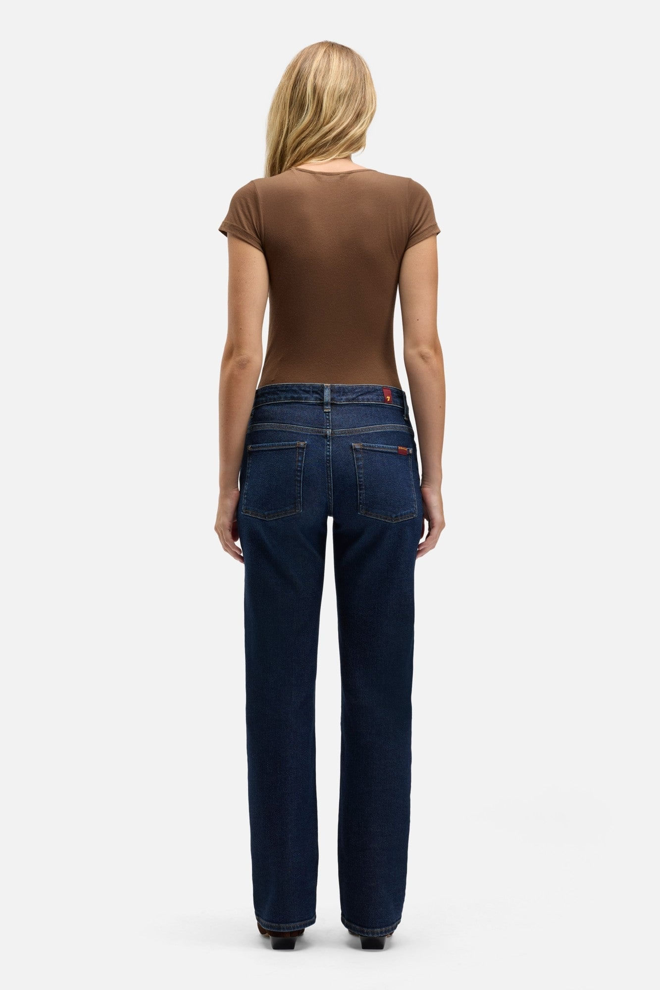 LUXE VINTAGE CALIE STRAIGHT IN BLUECREST