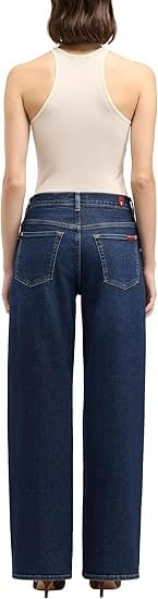 STOVEPIPE STRAIGHT BLUECREST