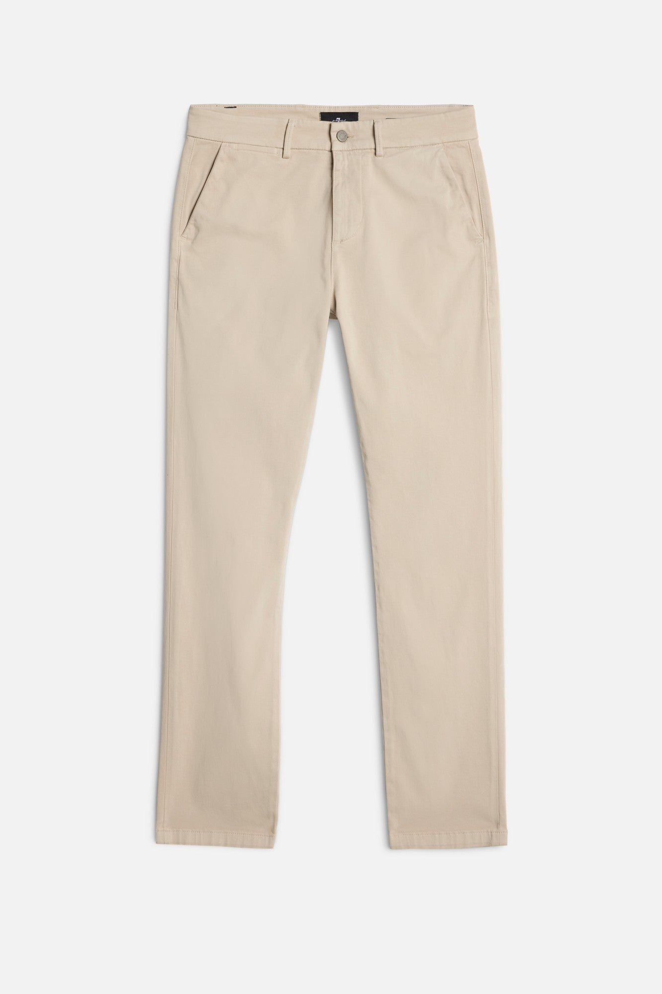 SLIMMY CHINO IN LUXE PERFORMANCE SATEEN OAT