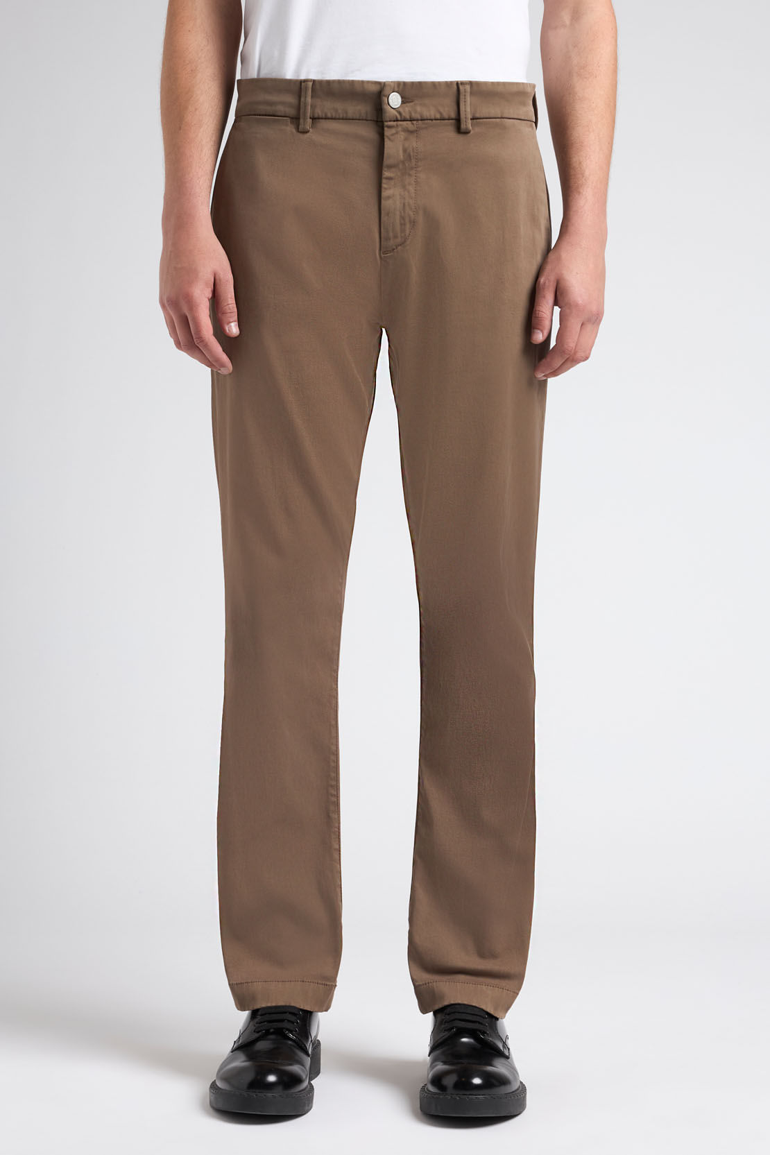 STRAIGHT CHINO SATEEN CUB