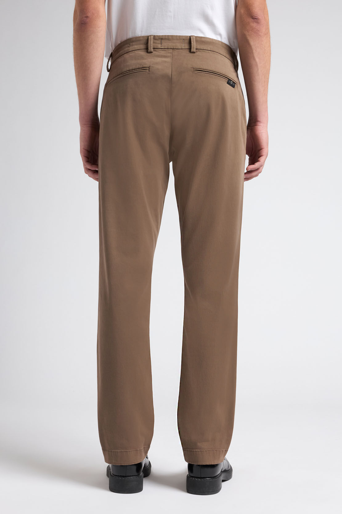 STRAIGHT CHINO SATEEN CUB