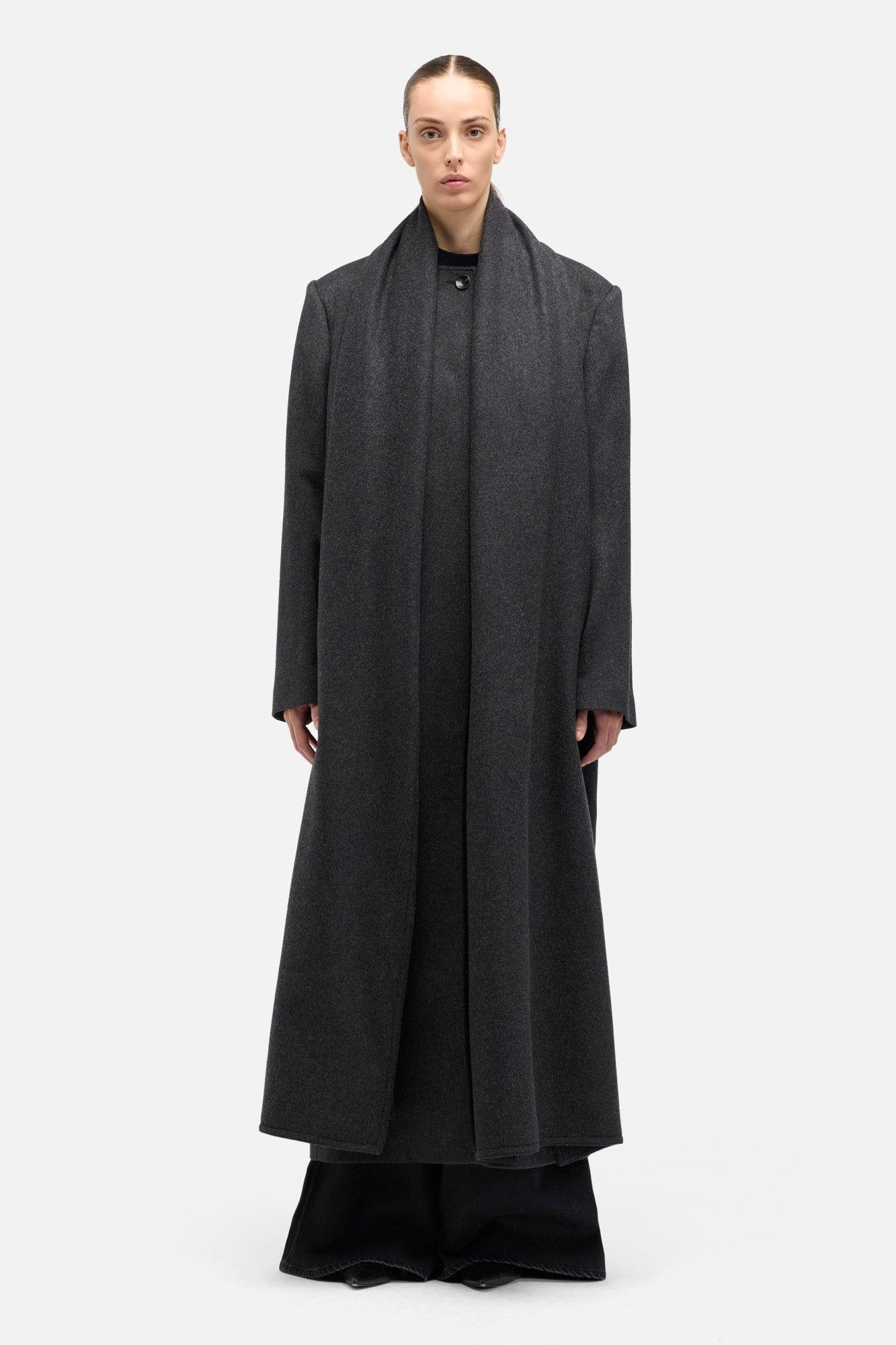 SCARF COAT