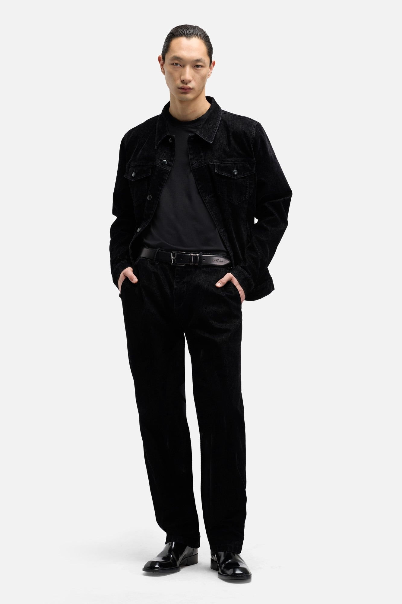 STRAIGHT CHINO LAVA ROCKS