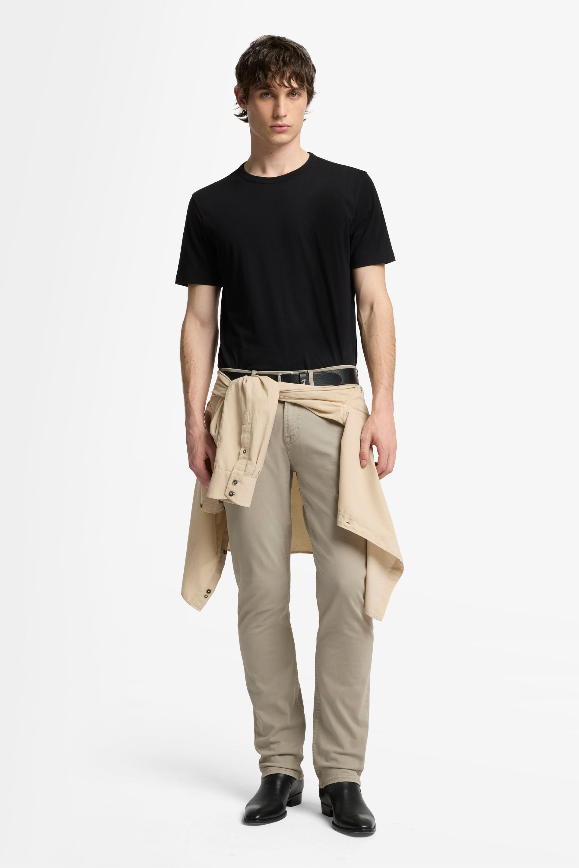 THE STRAIGHT COMFORT SATEEN EDGE