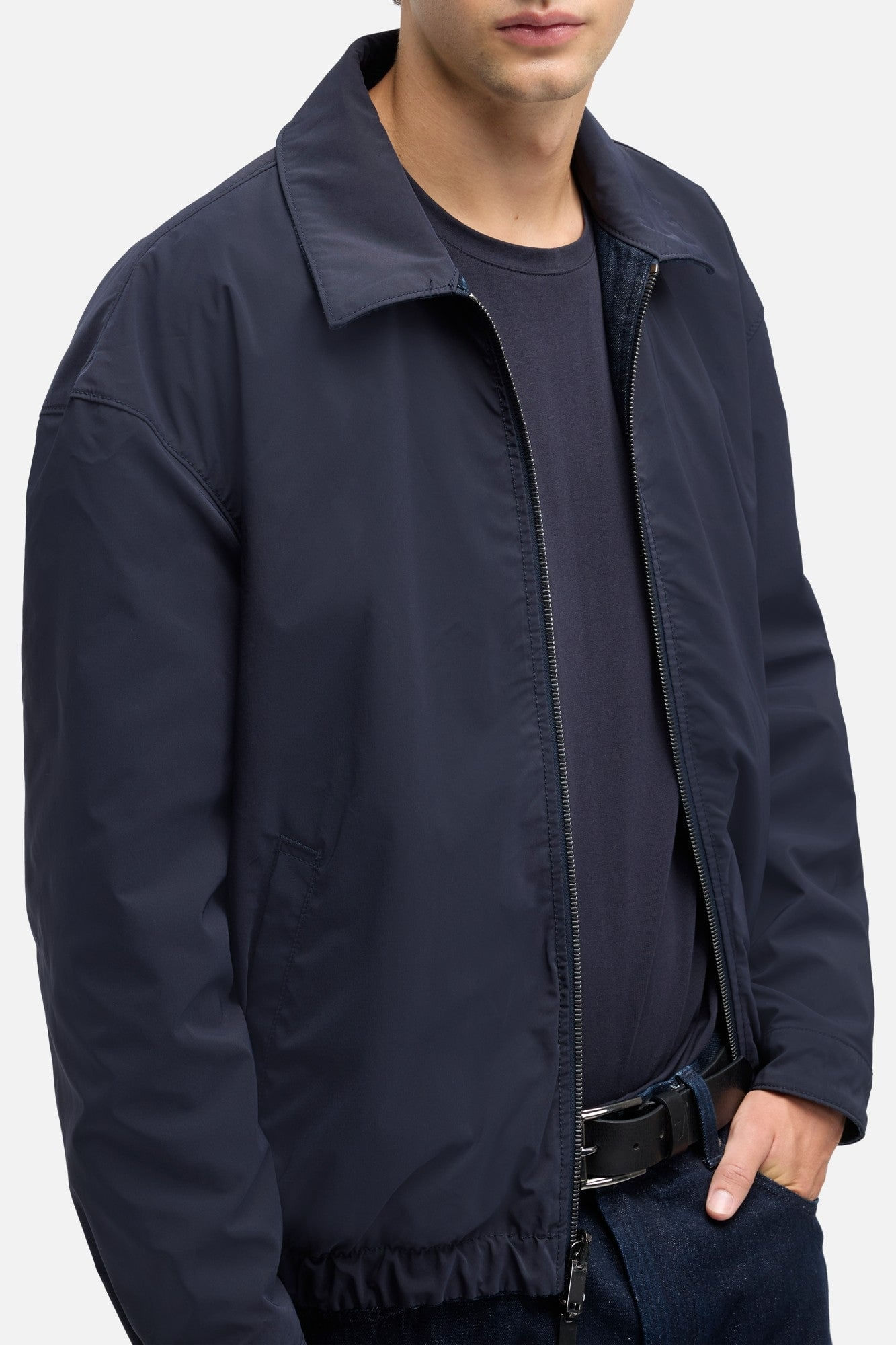 REVERSIBLE BOMBER JACKET RESILIENCE