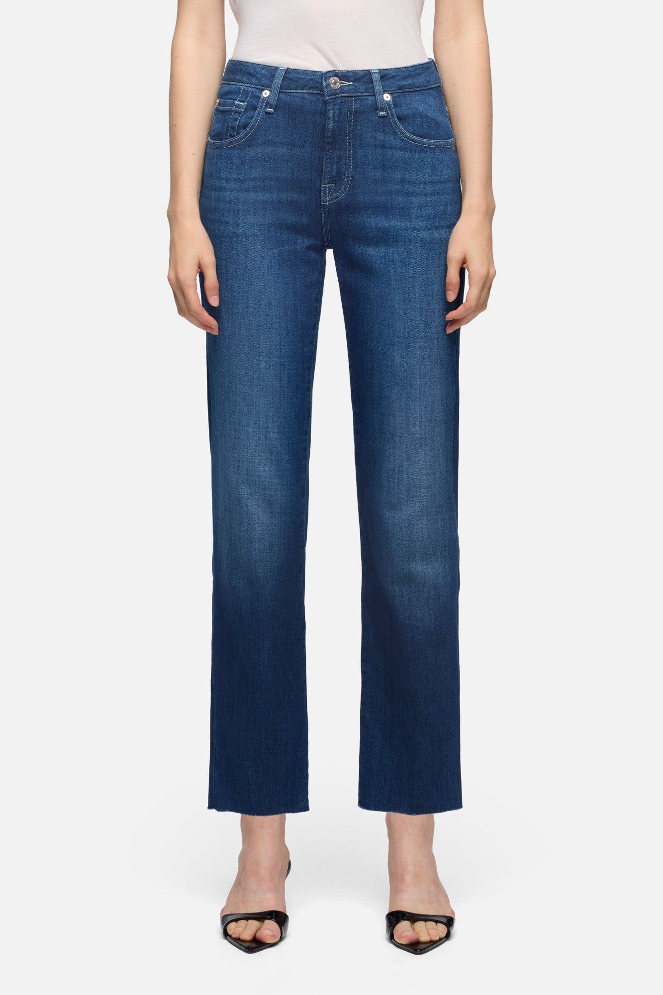 CALIE STRAIGHT ANKLE IN LEFT HAND STORMY DRIFT