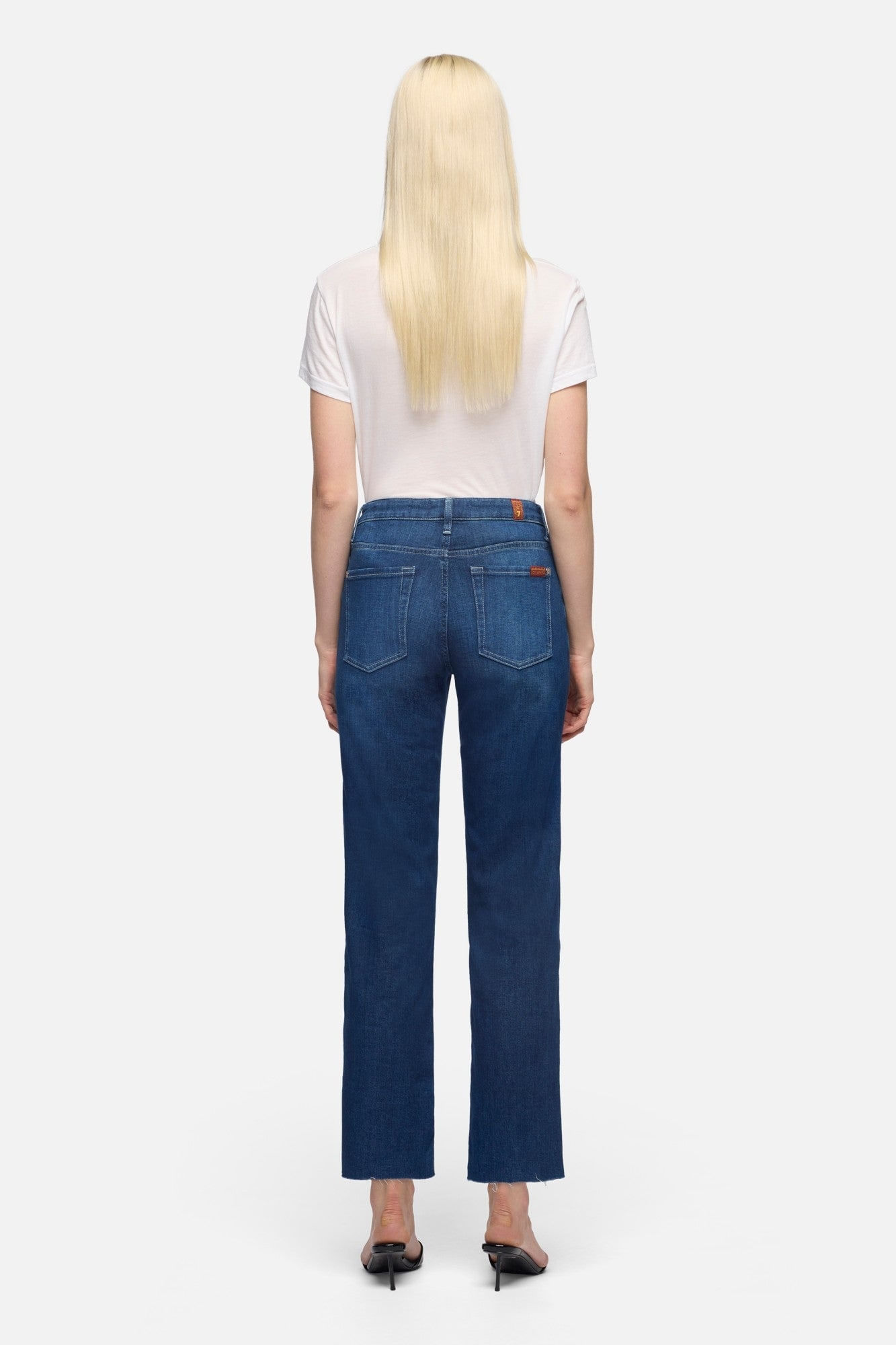 CALIE STRAIGHT ANKLE IN LEFT HAND STORMY DRIFT