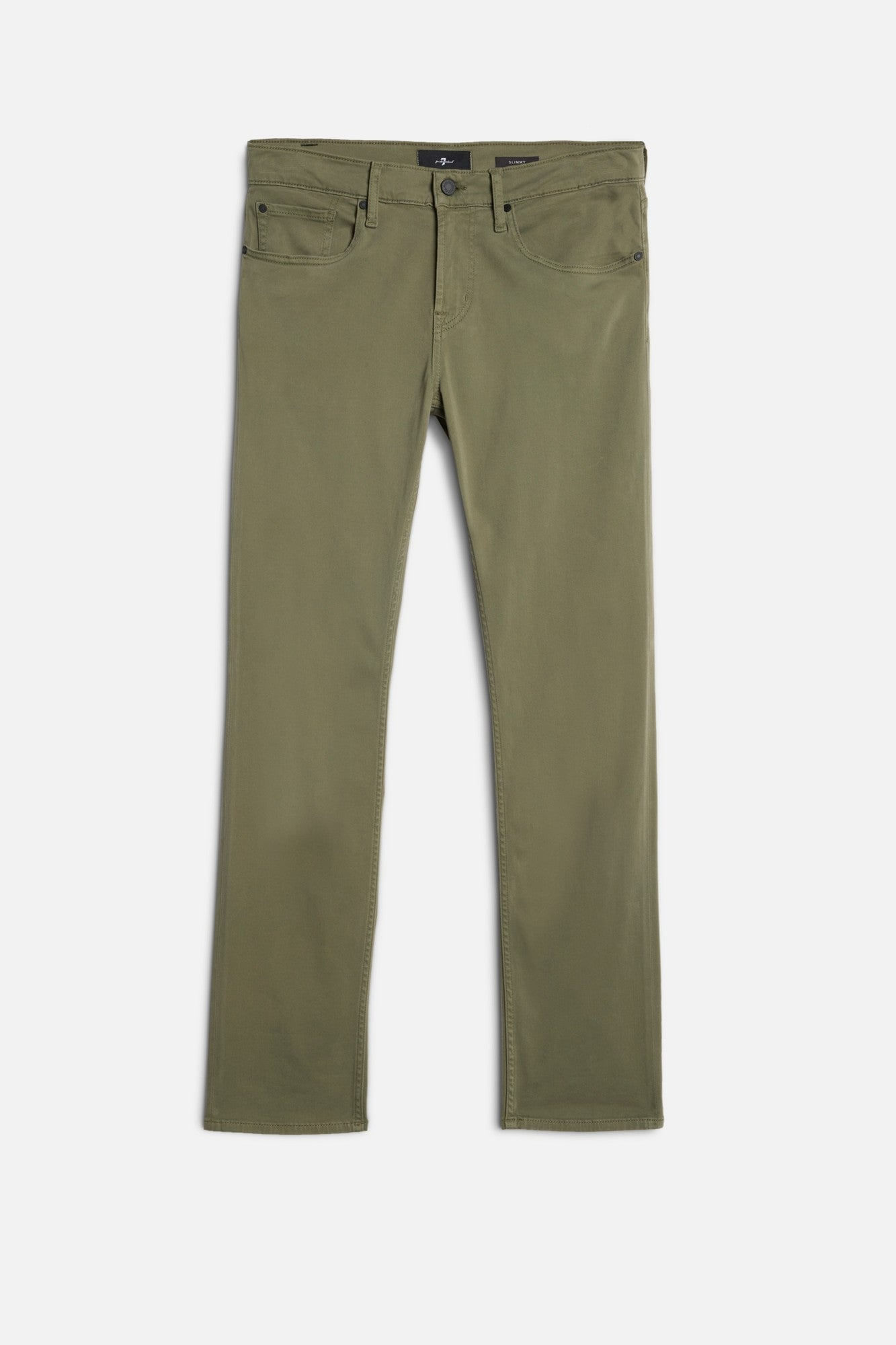LUXE PERFORMANCE STRETCH SATEEN SLIMMY IN CLOVER