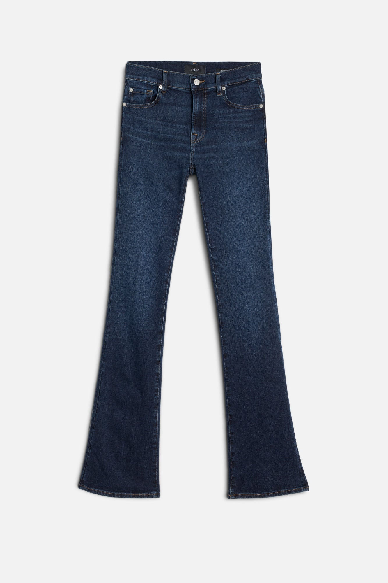 EMBELLISHED POCKET BOOTCUT IN SLIM ILLUSION