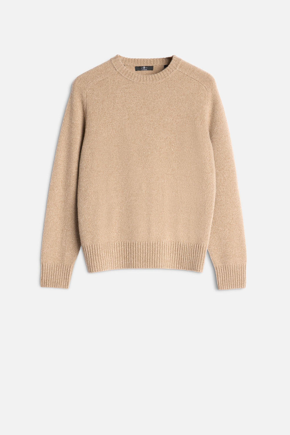 RELAXED SWEATER CASHMERE DEEP BEIGE