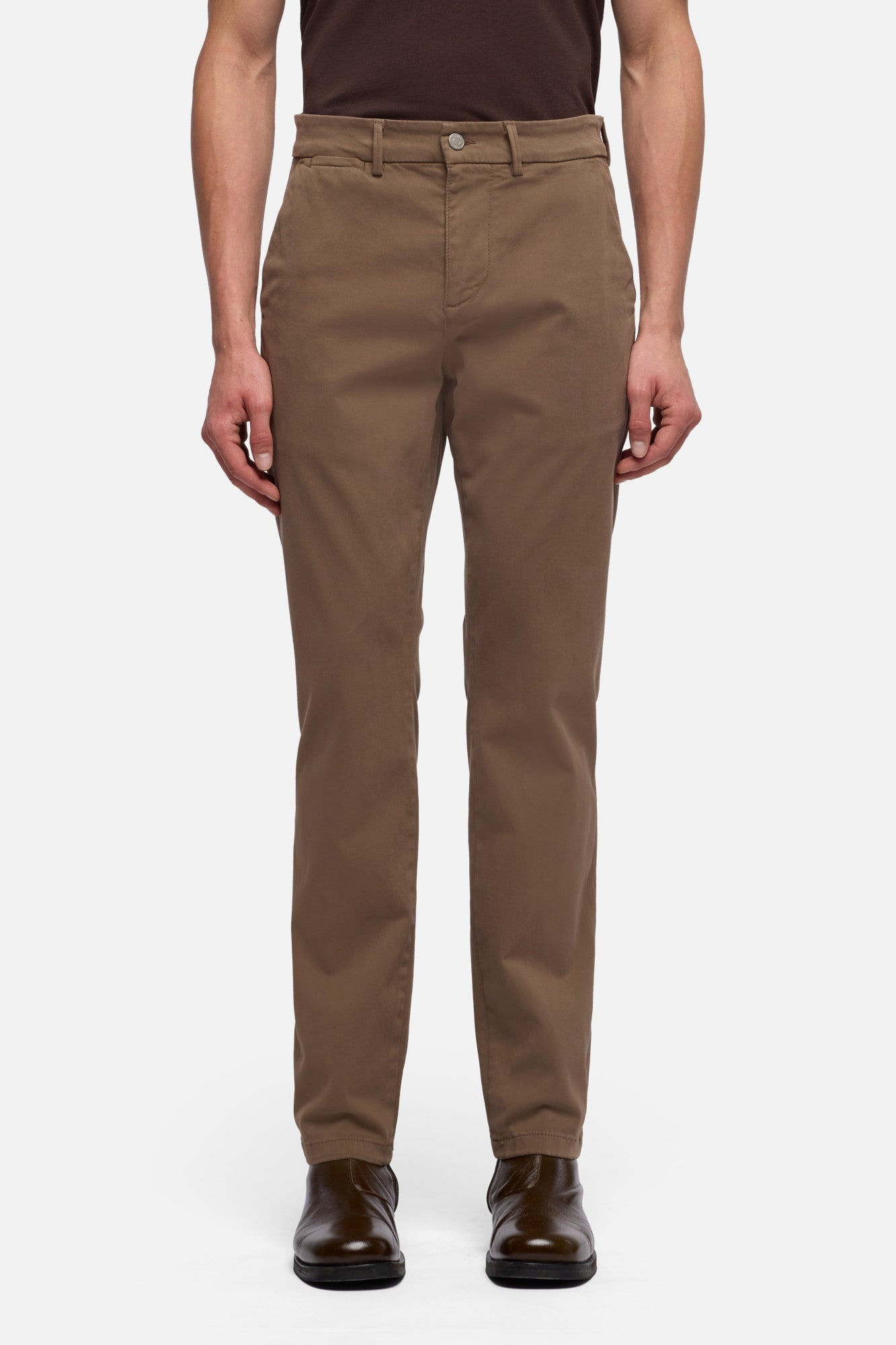 SLIMMY CHINO IN LUXE PERFORMANCE SATEEN CUB