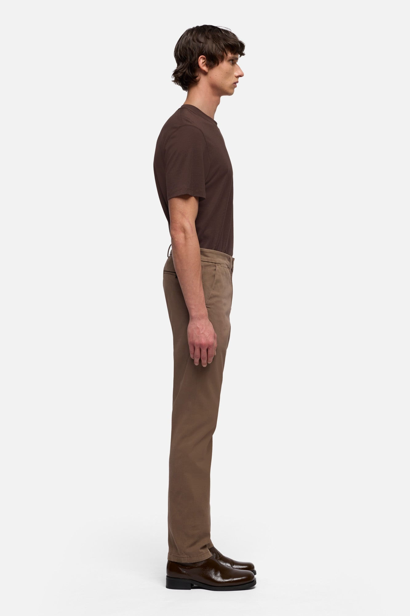 SLIMMY CHINO IN LUXE PERFORMANCE SATEEN CUB