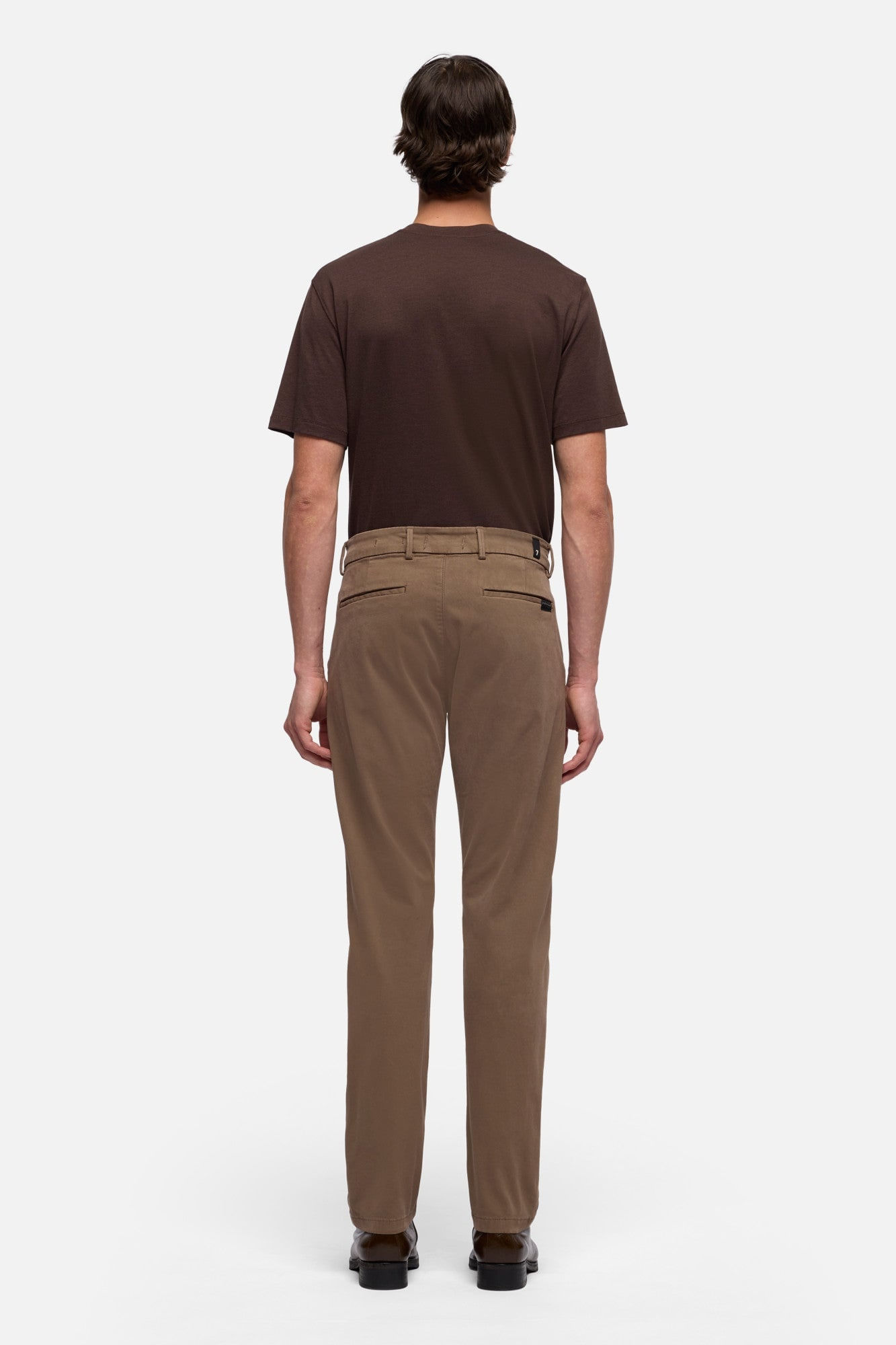 SLIMMY CHINO IN LUXE PERFORMANCE SATEEN CUB