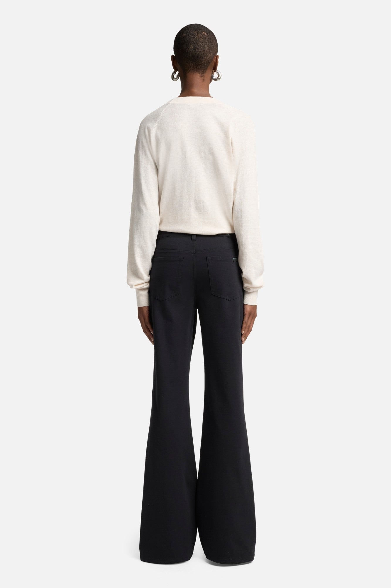 LUXE PERFORMANCE KNIT MODERN DOJO IN BLACK