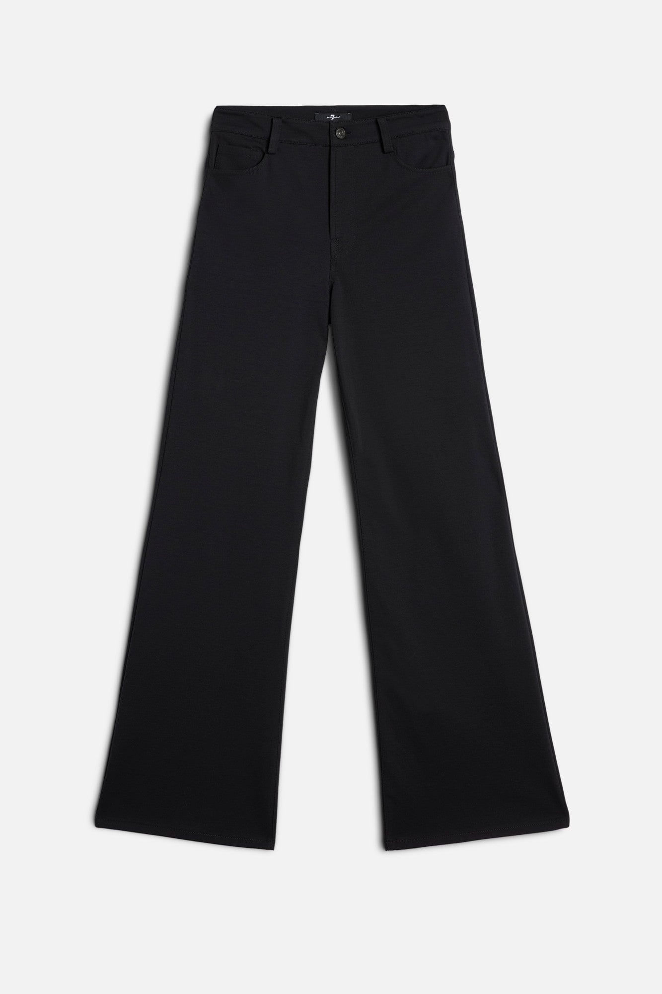 LUXE PERFORMANCE KNIT MODERN DOJO IN BLACK