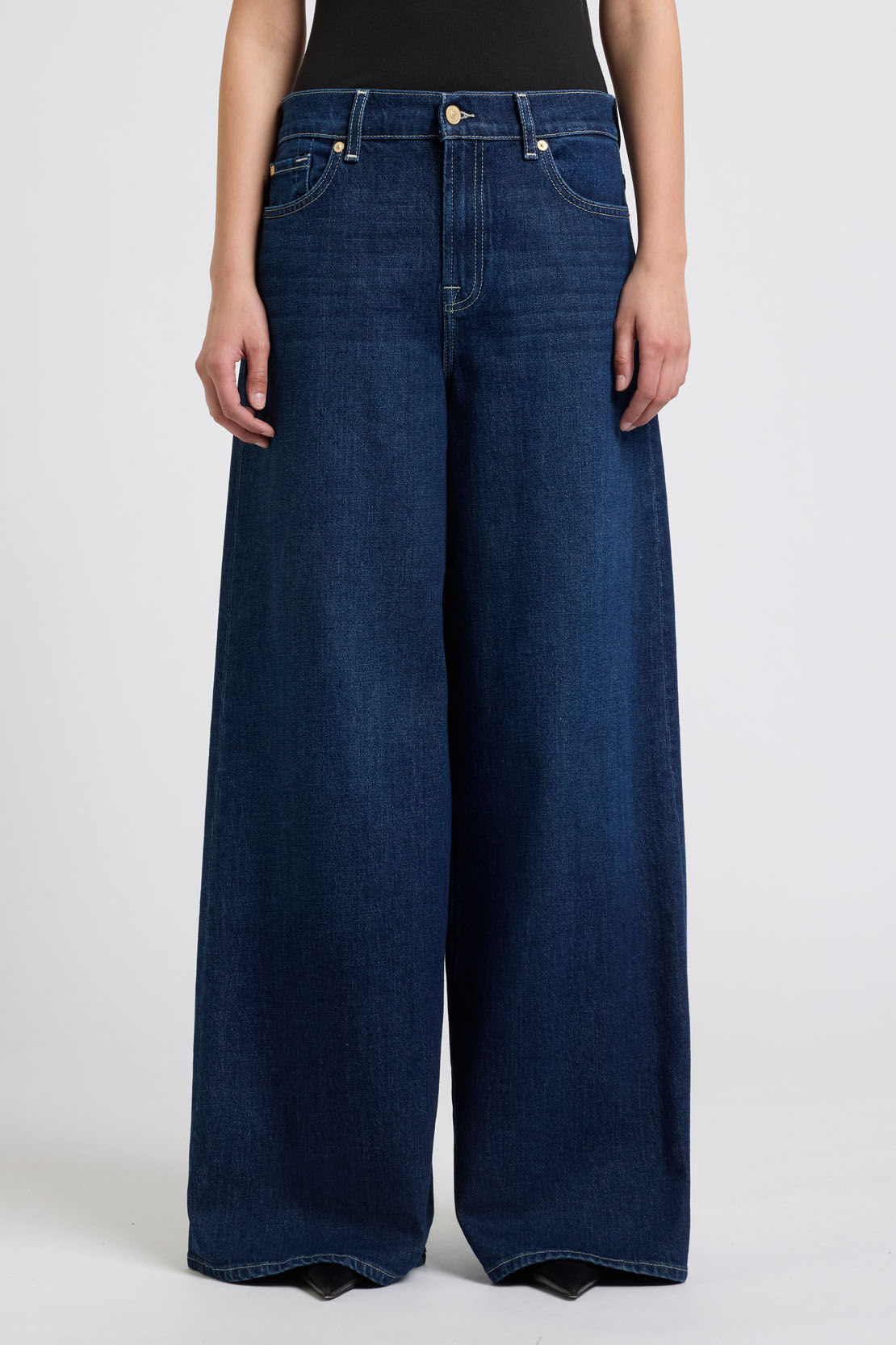 MARIE WIDE LEG OCEANDRIFT