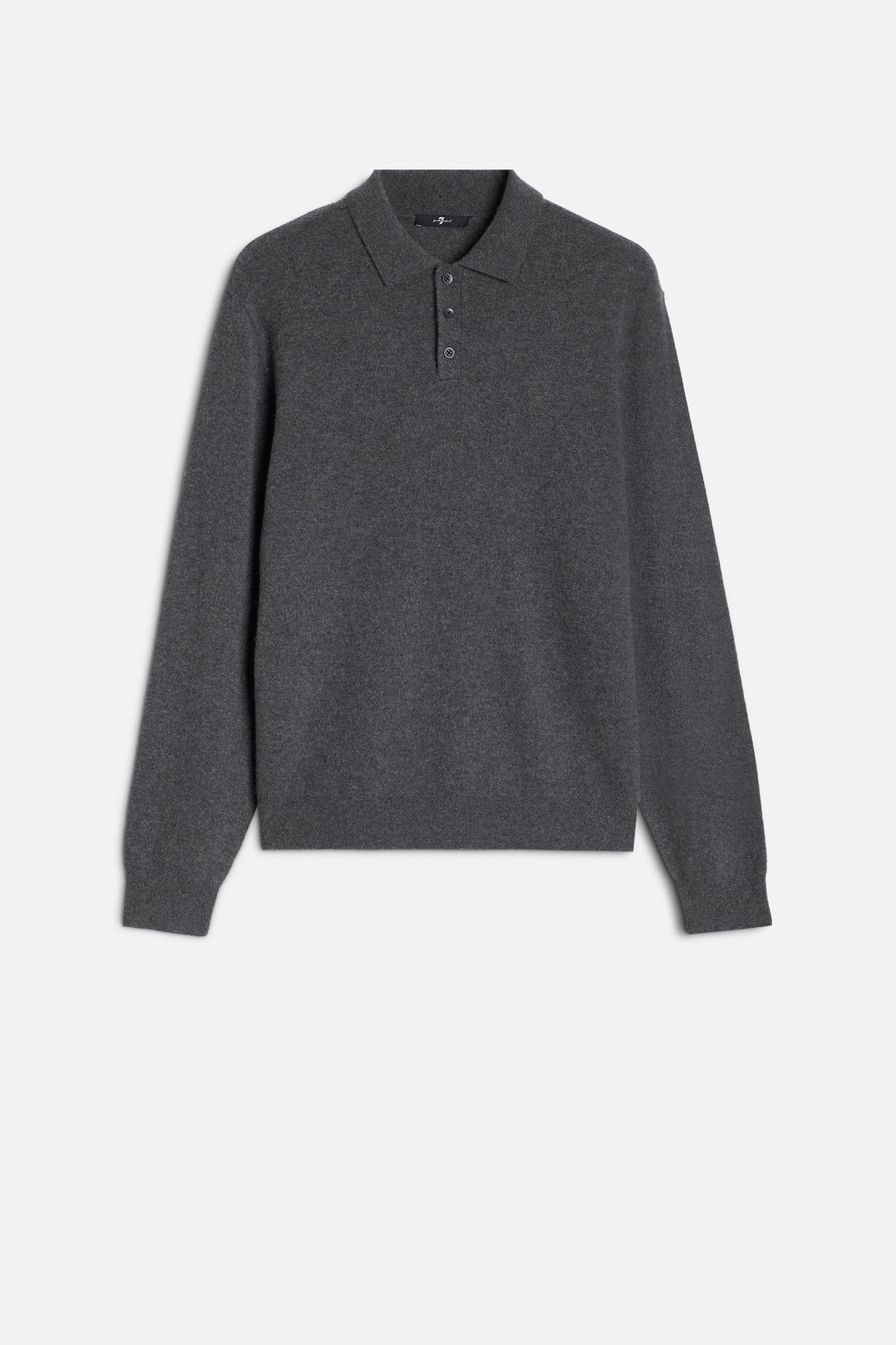 LS POLO SWEATER CASHMERE KORAT