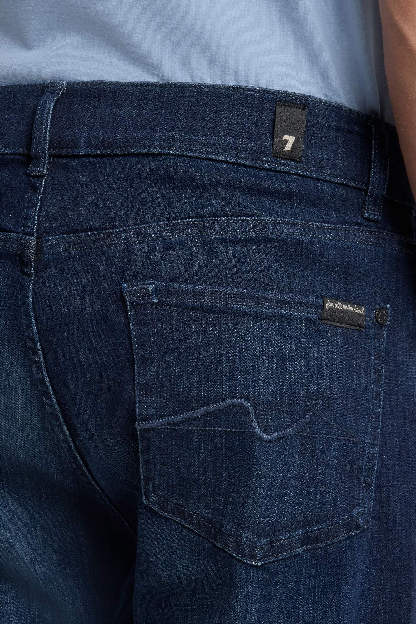 SLIMMY TAPERED IN LUXE PERFORMANCE DEEP BLUE
