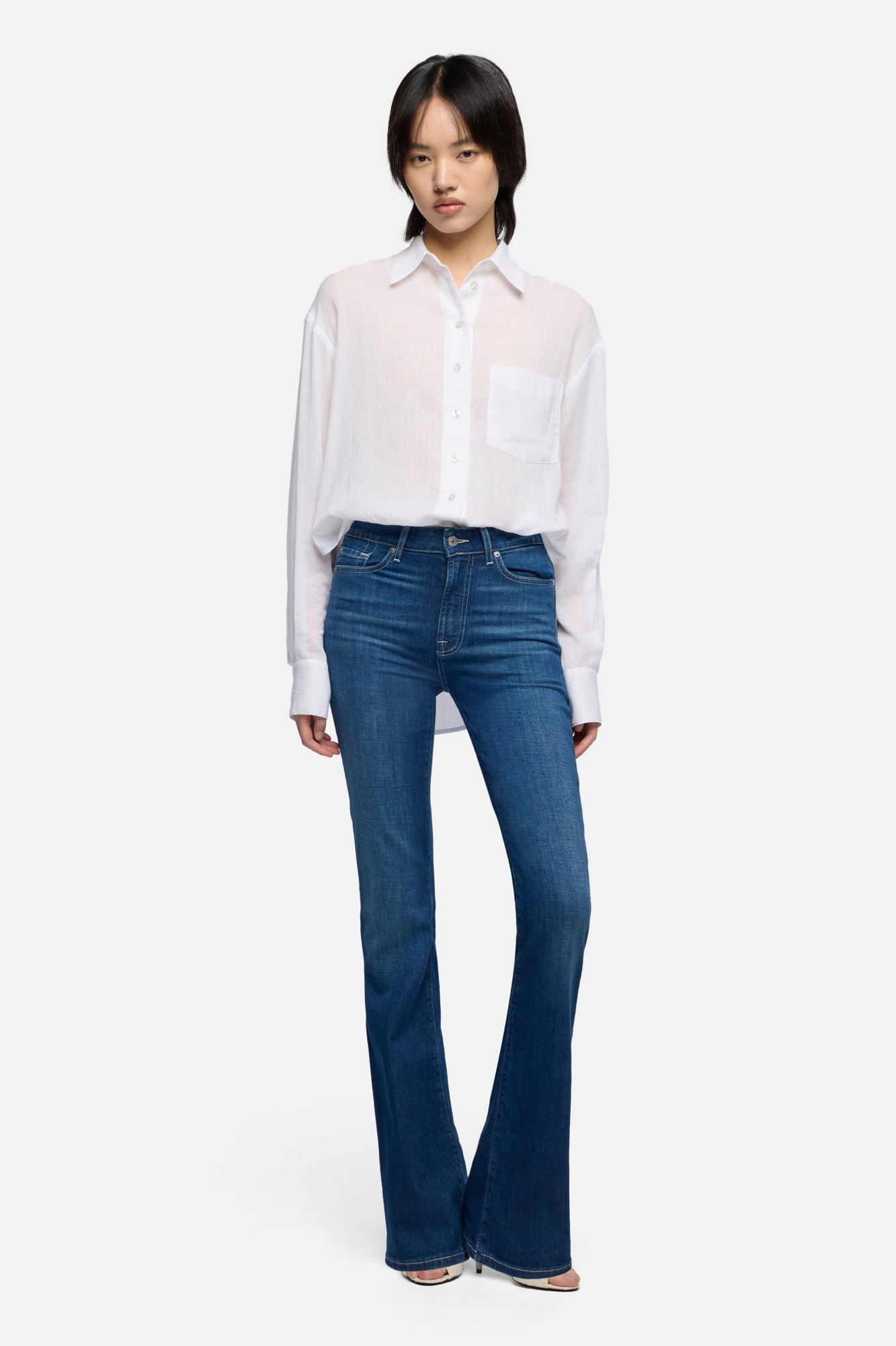 THE LEGGY BOOTCUT STORMY DRIFT