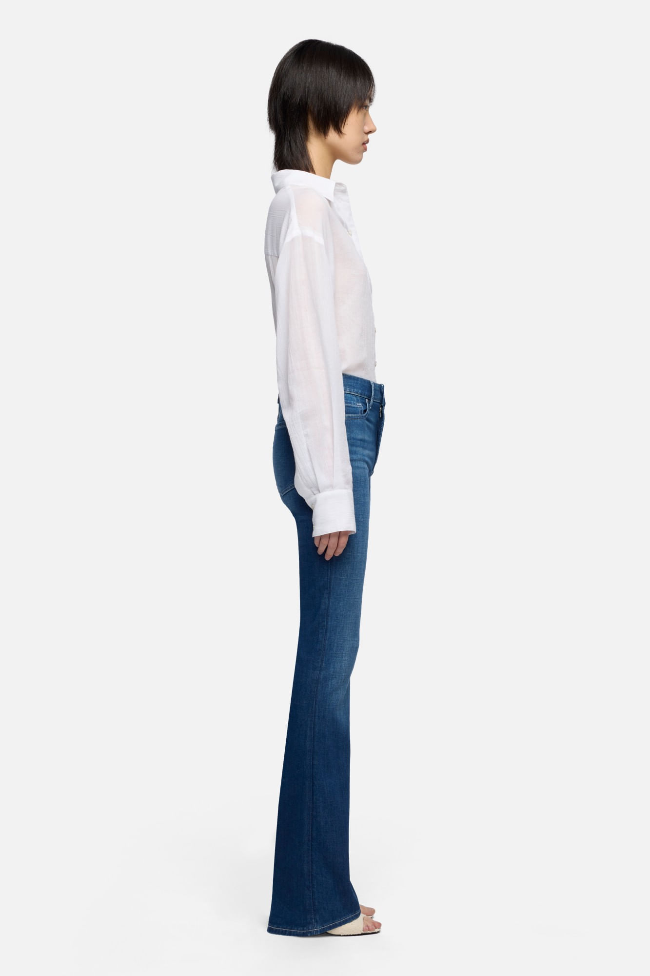 THE LEGGY BOOTCUT STORMY DRIFT