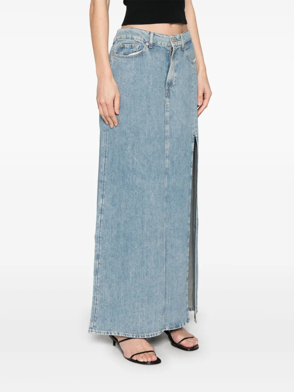 LONG SKIRT ARIZONA WITH HIGH SLIT