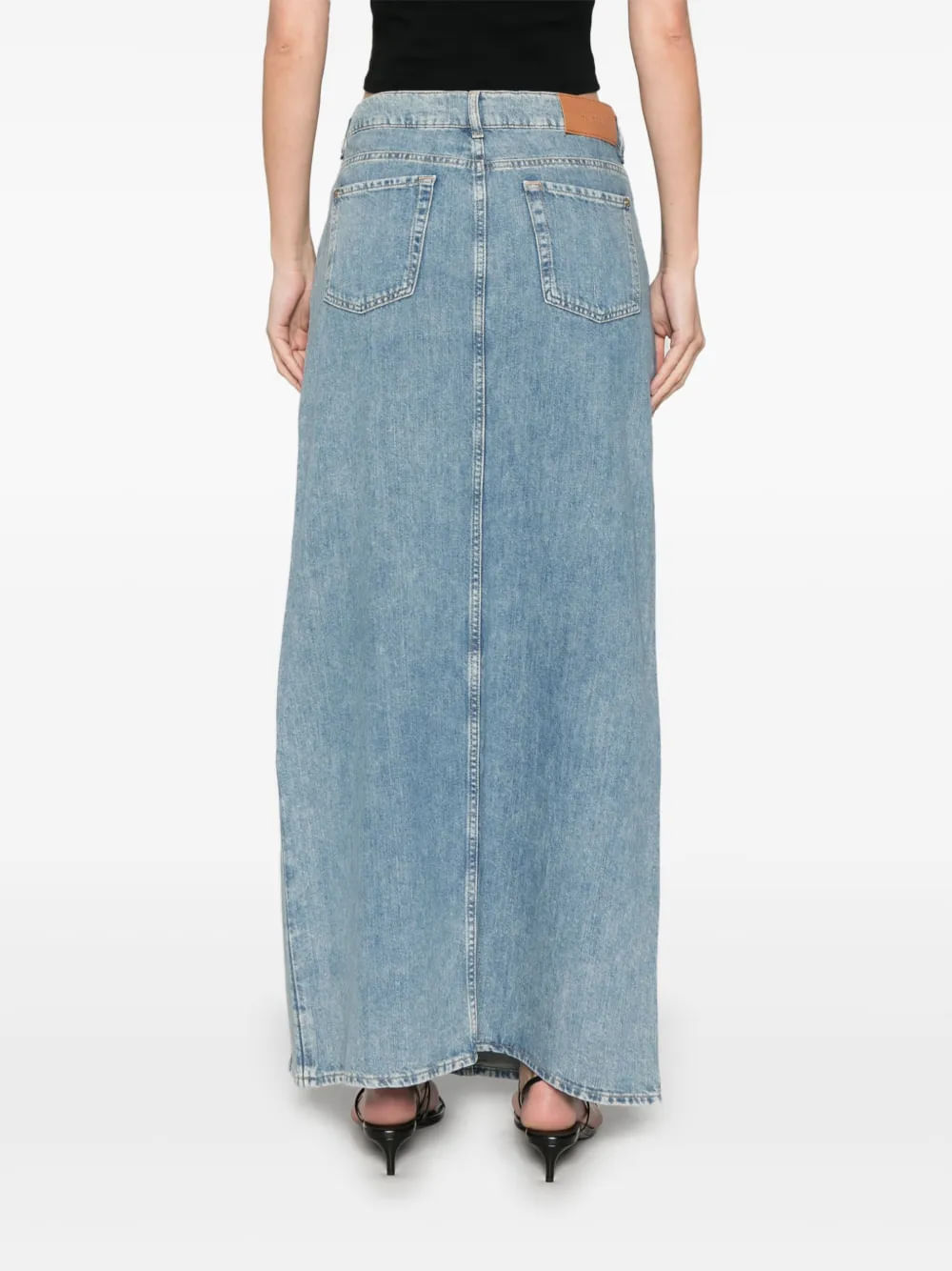 LONG SKIRT ARIZONA WITH HIGH SLIT
