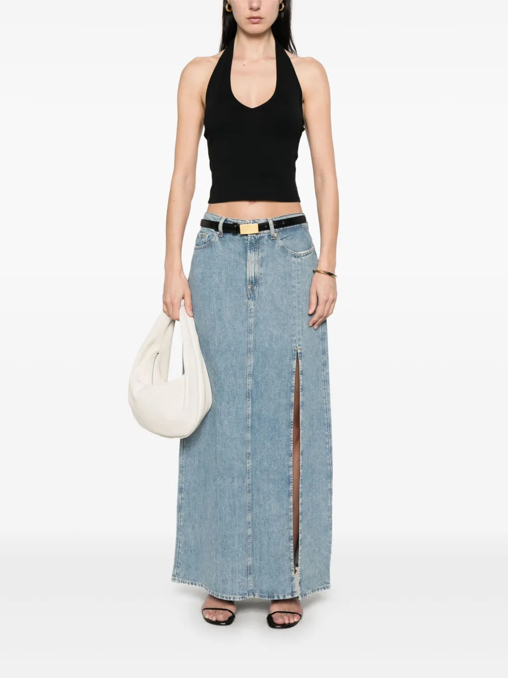 LONG SKIRT ARIZONA WITH HIGH SLIT