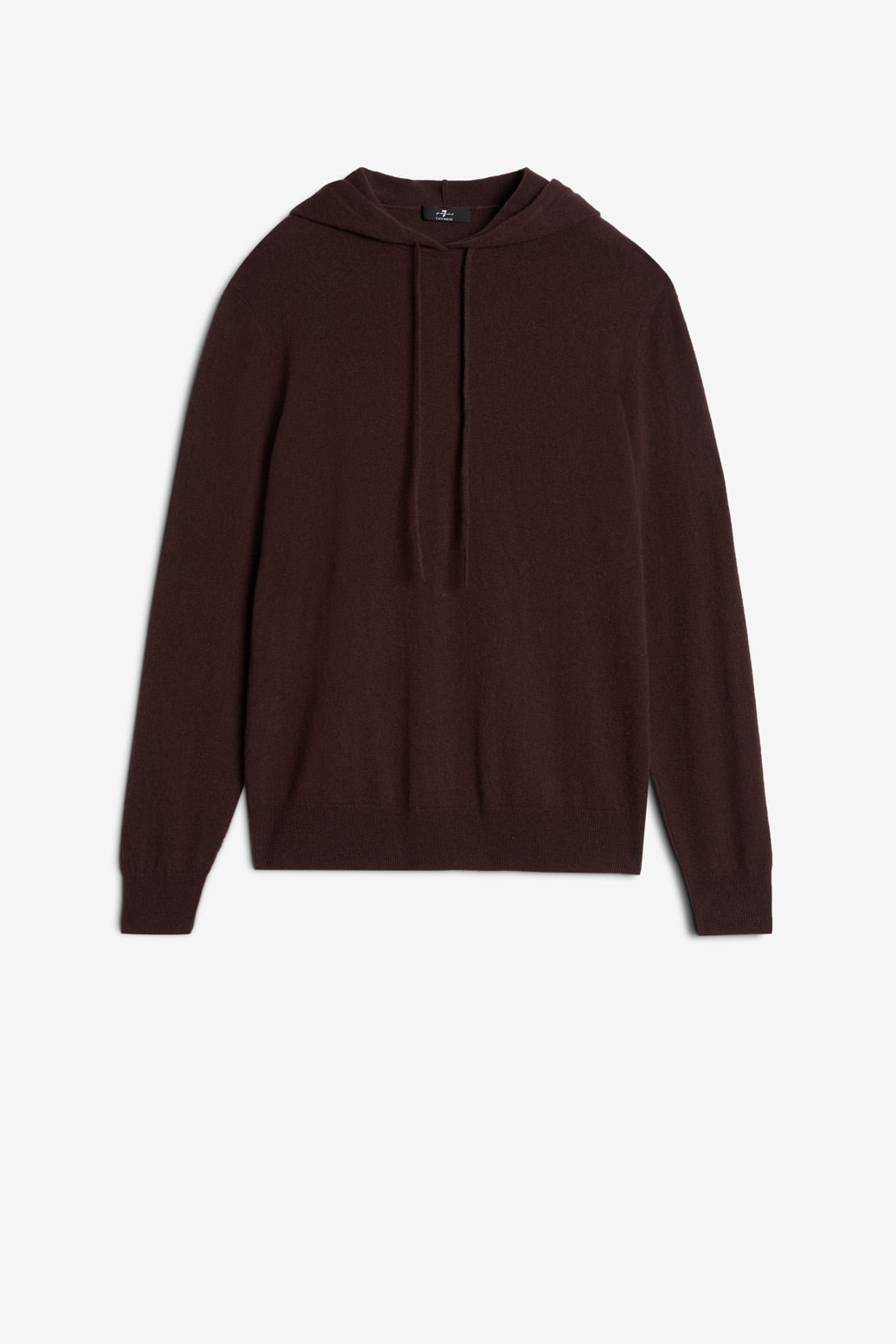 HOODIE CASHMERE COFFEE BEAN