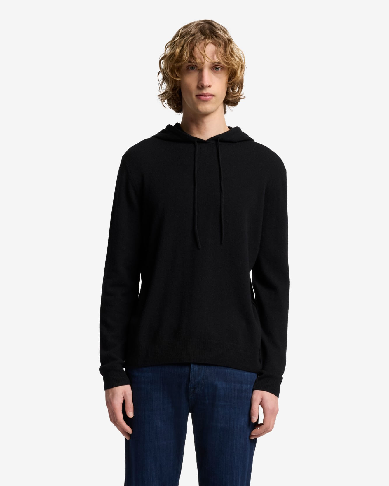 HOODIE CASHMERE COAL