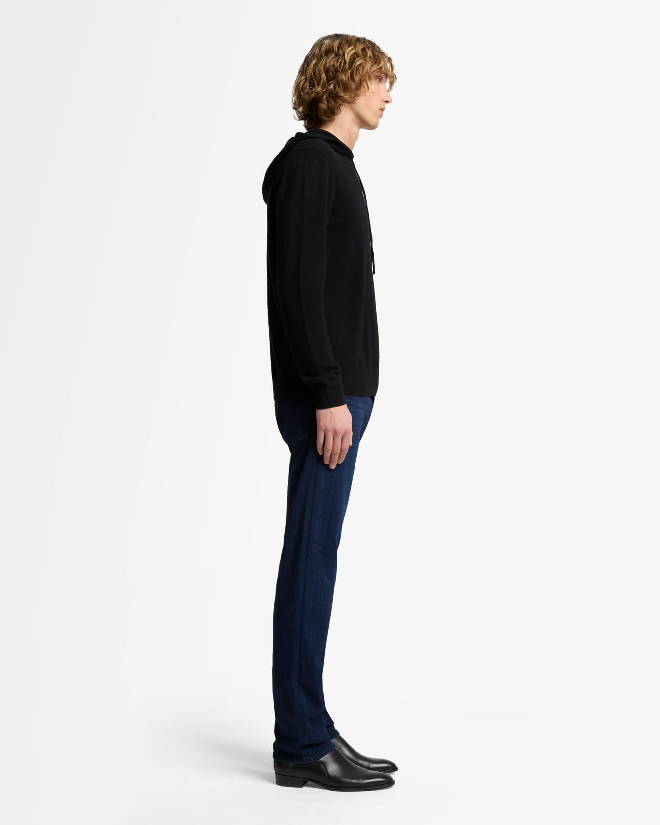 HOODIE CASHMERE COAL